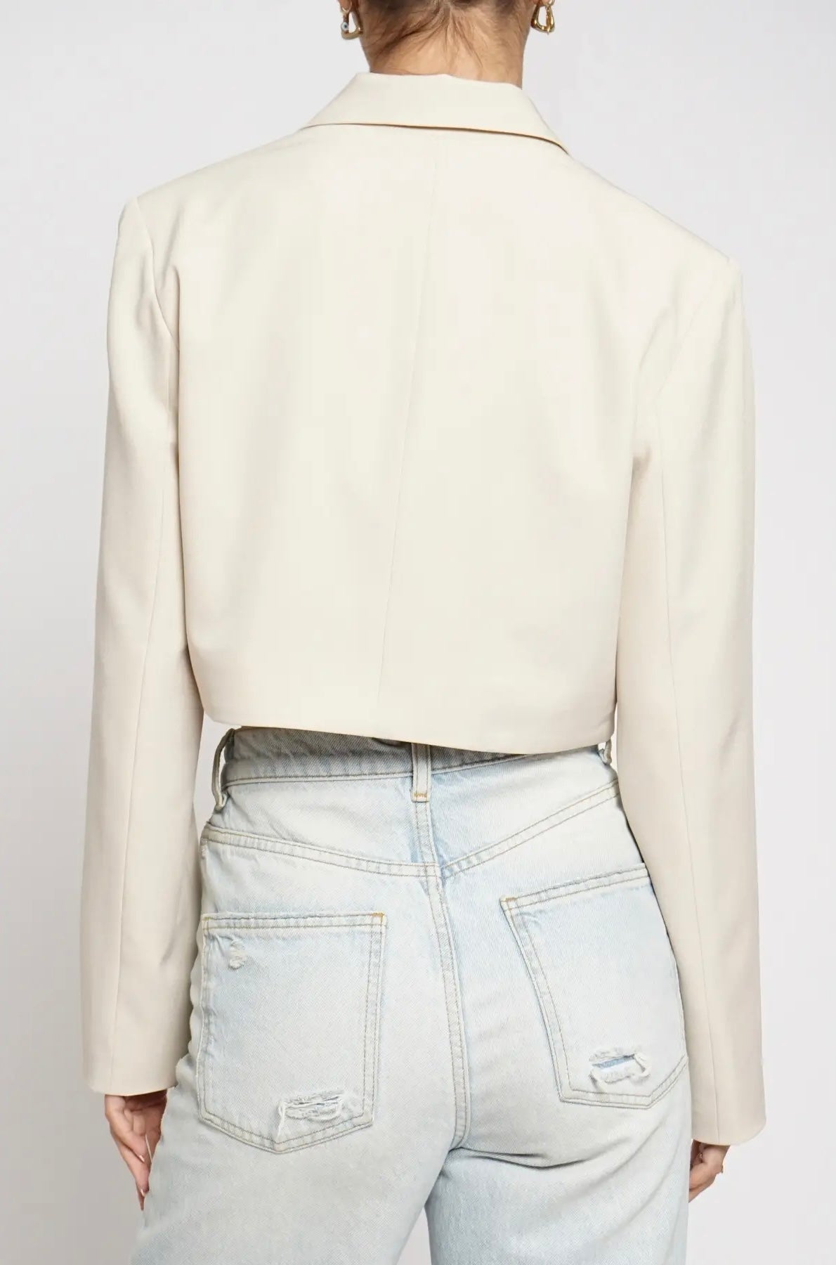 Conny Cropped Blazer