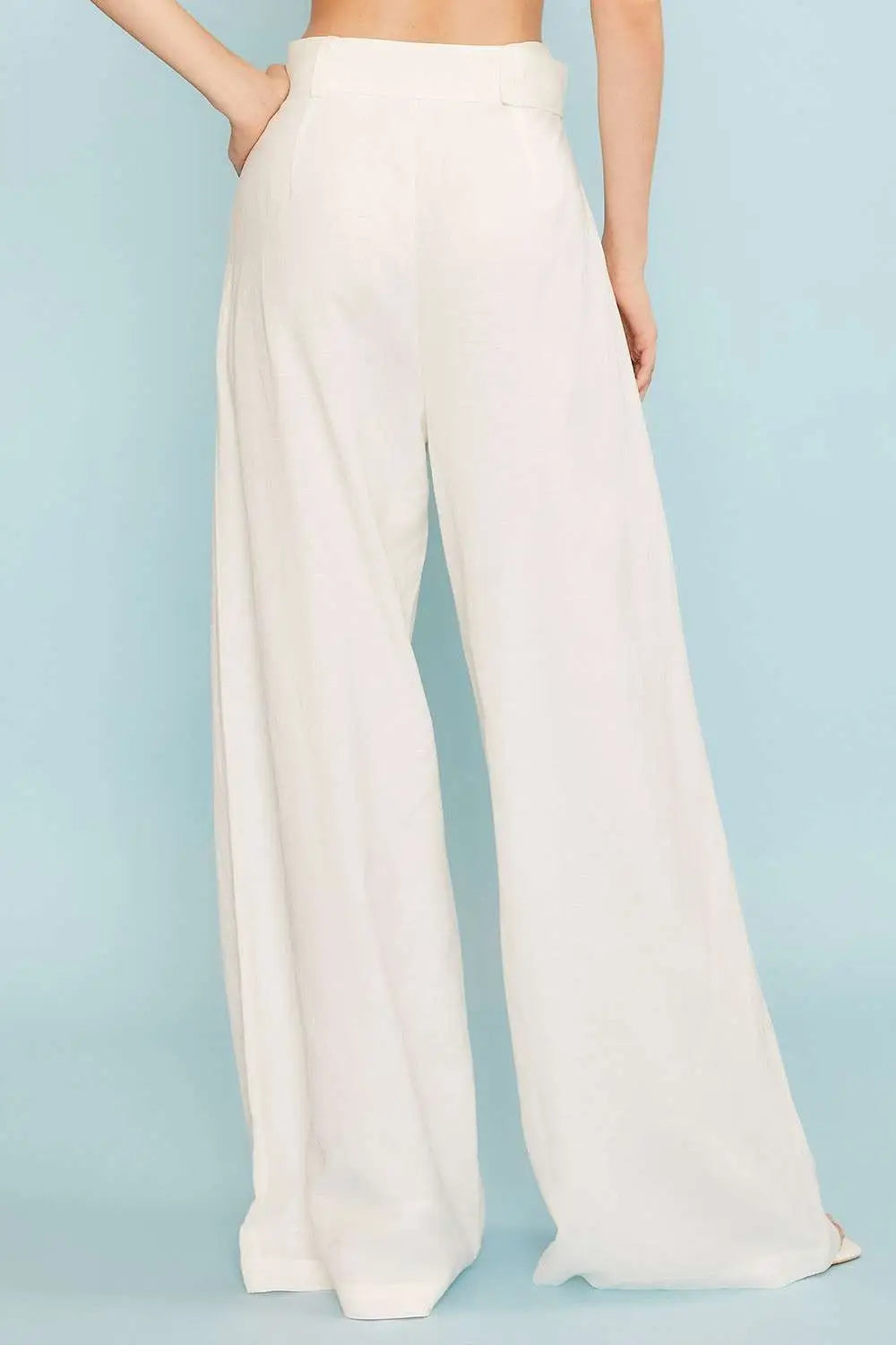 Ariella Wide Leg Trouser - FINAL SALE