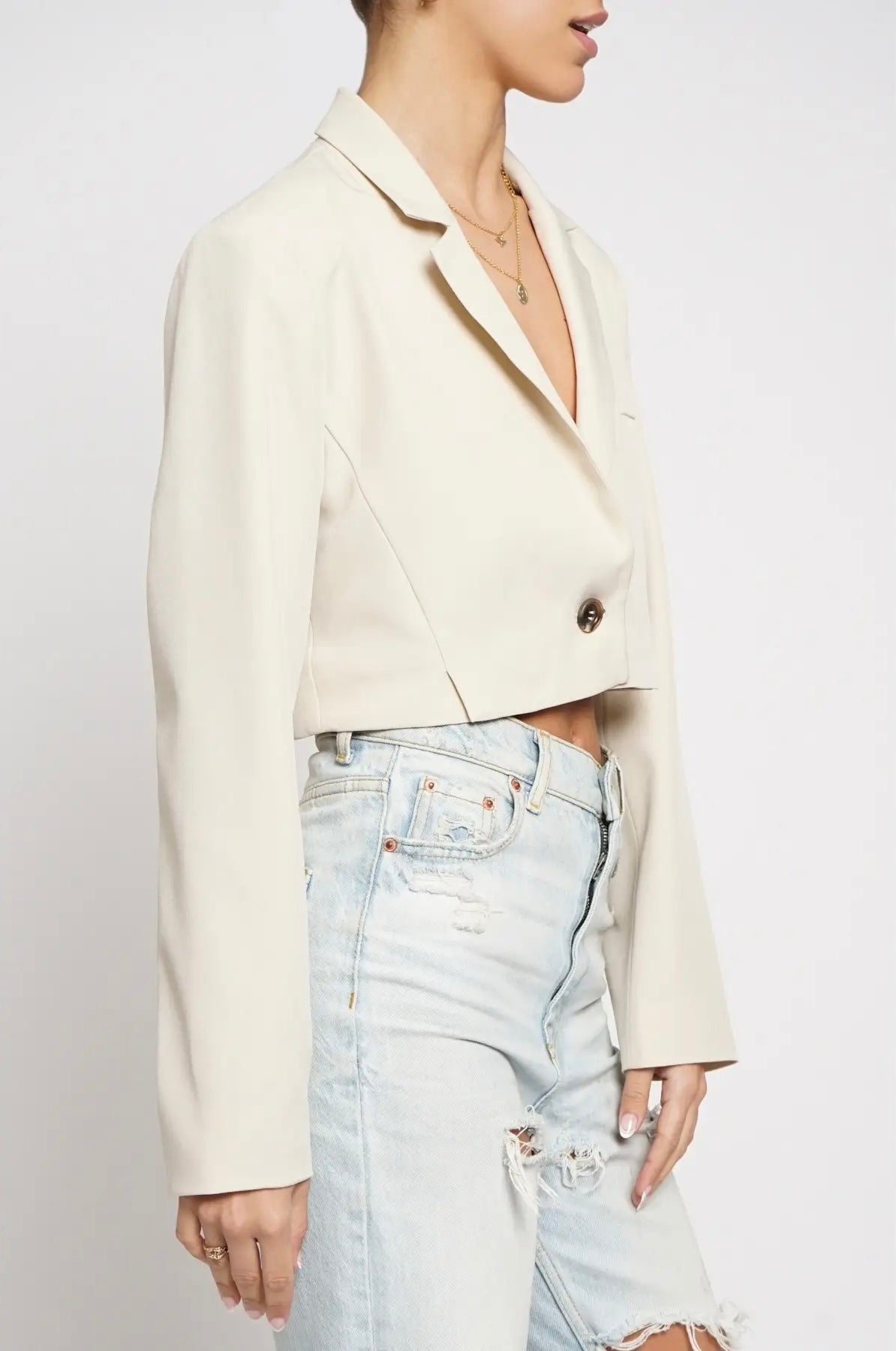 Conny Cropped Blazer