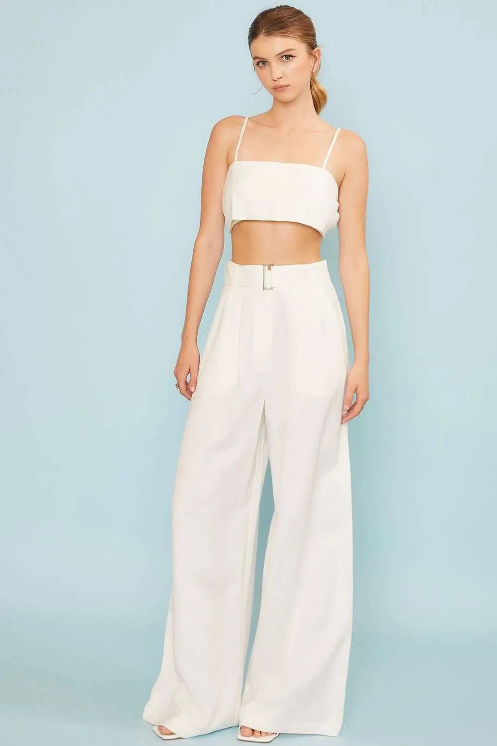 Ariella Wide Leg Trouser - FINAL SALE