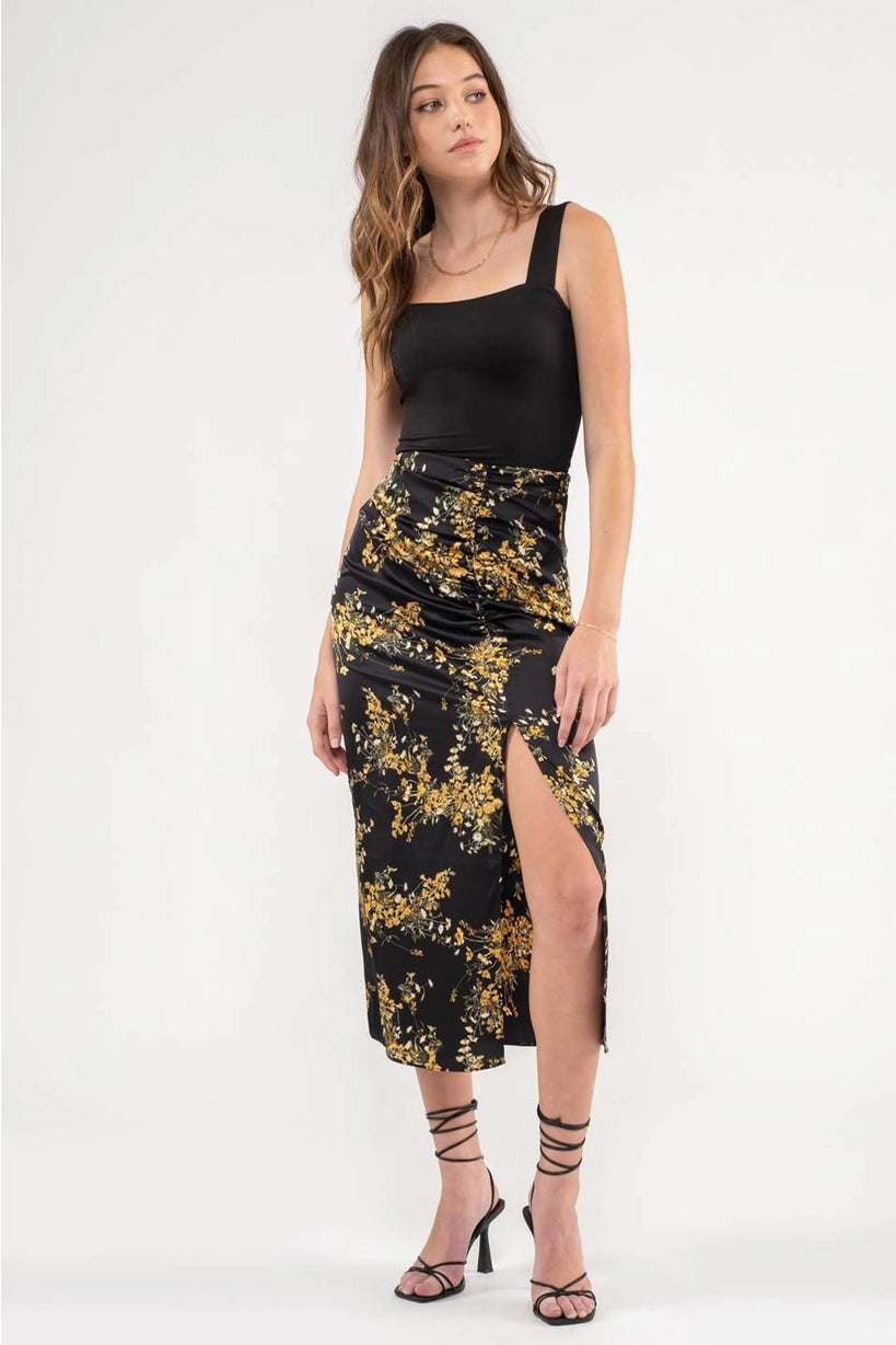 Midge Floral Skirt