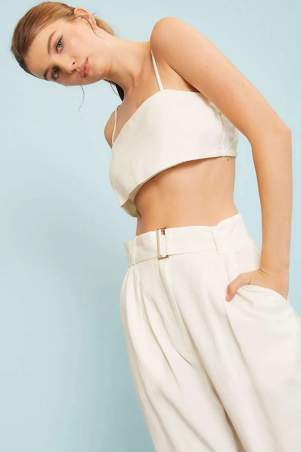Ariella Wide Leg Trouser