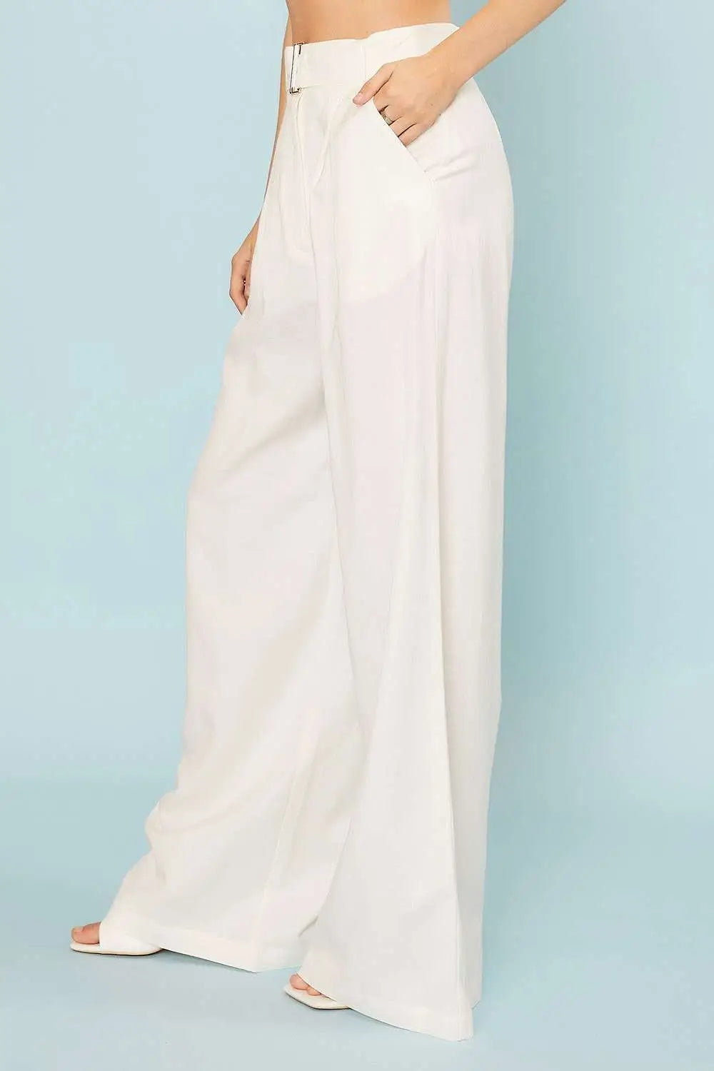 Ariella Wide Leg Trouser - FINAL SALE