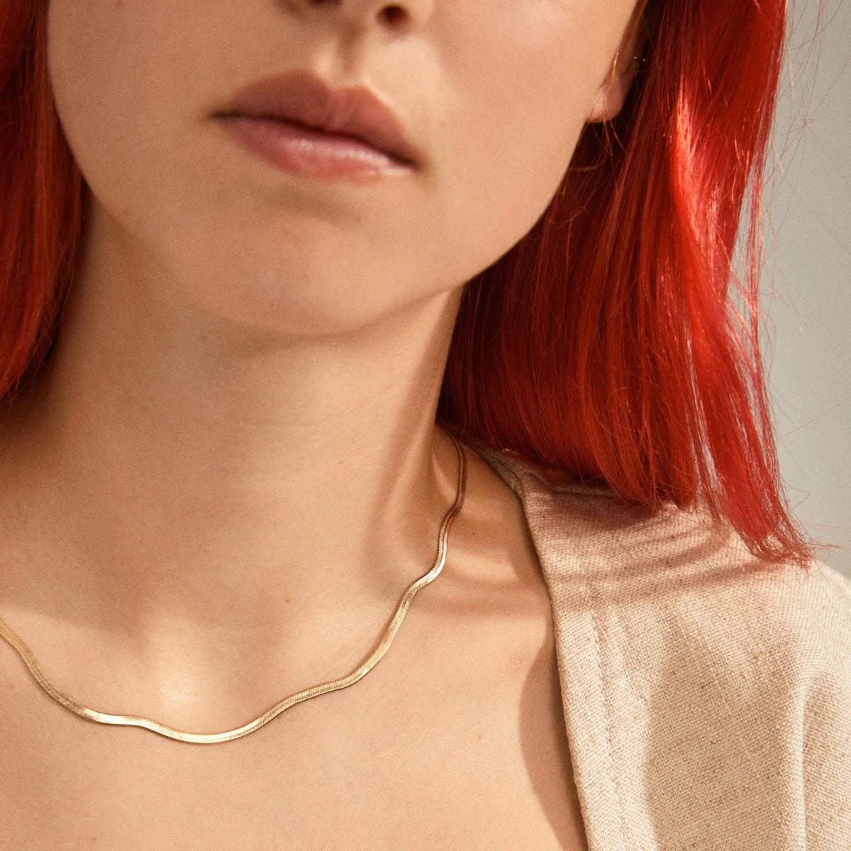 Joanna Necklace in Gold