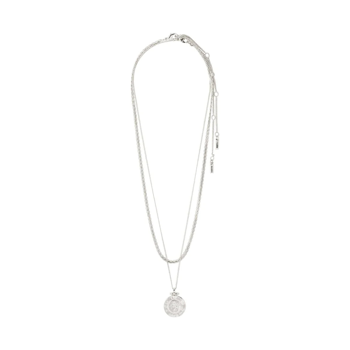 Nomad Necklace-Silver