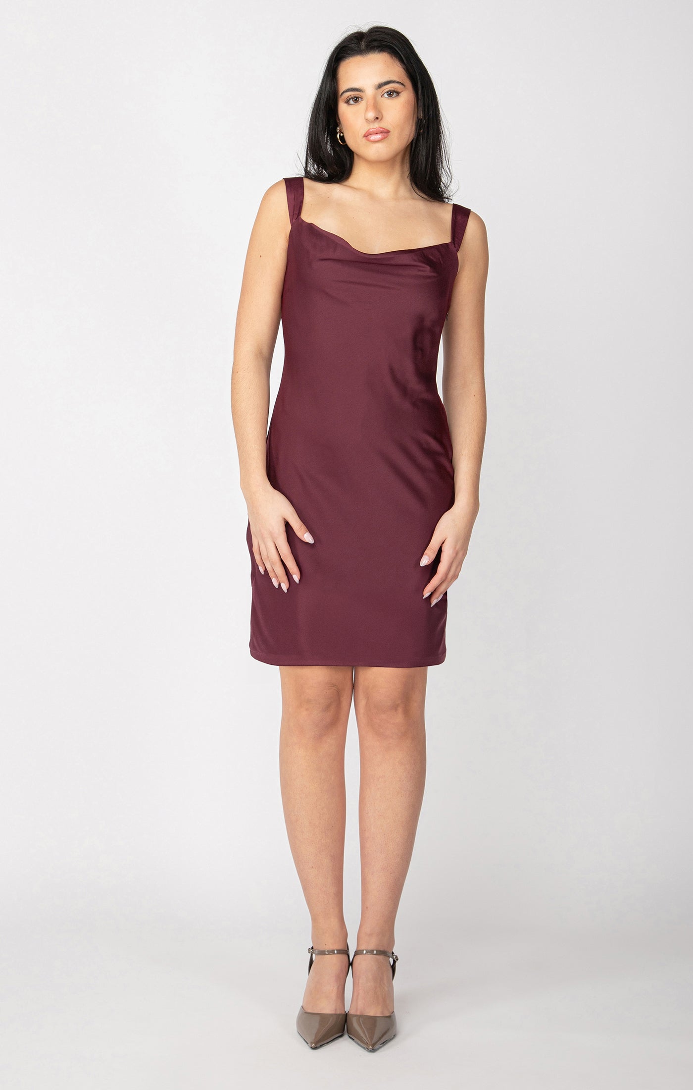 Merlot Mini Dress