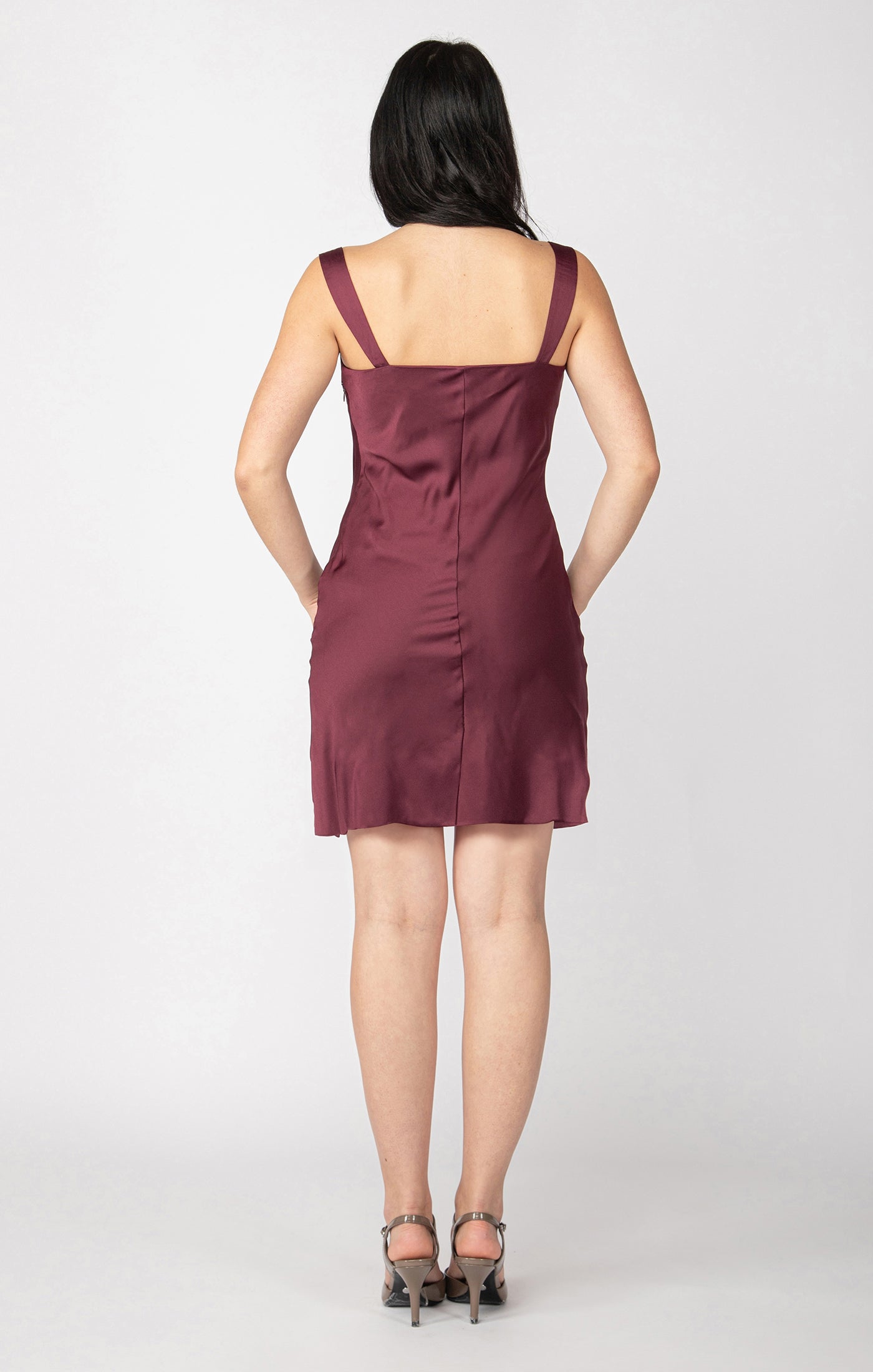 Merlot Mini Dress