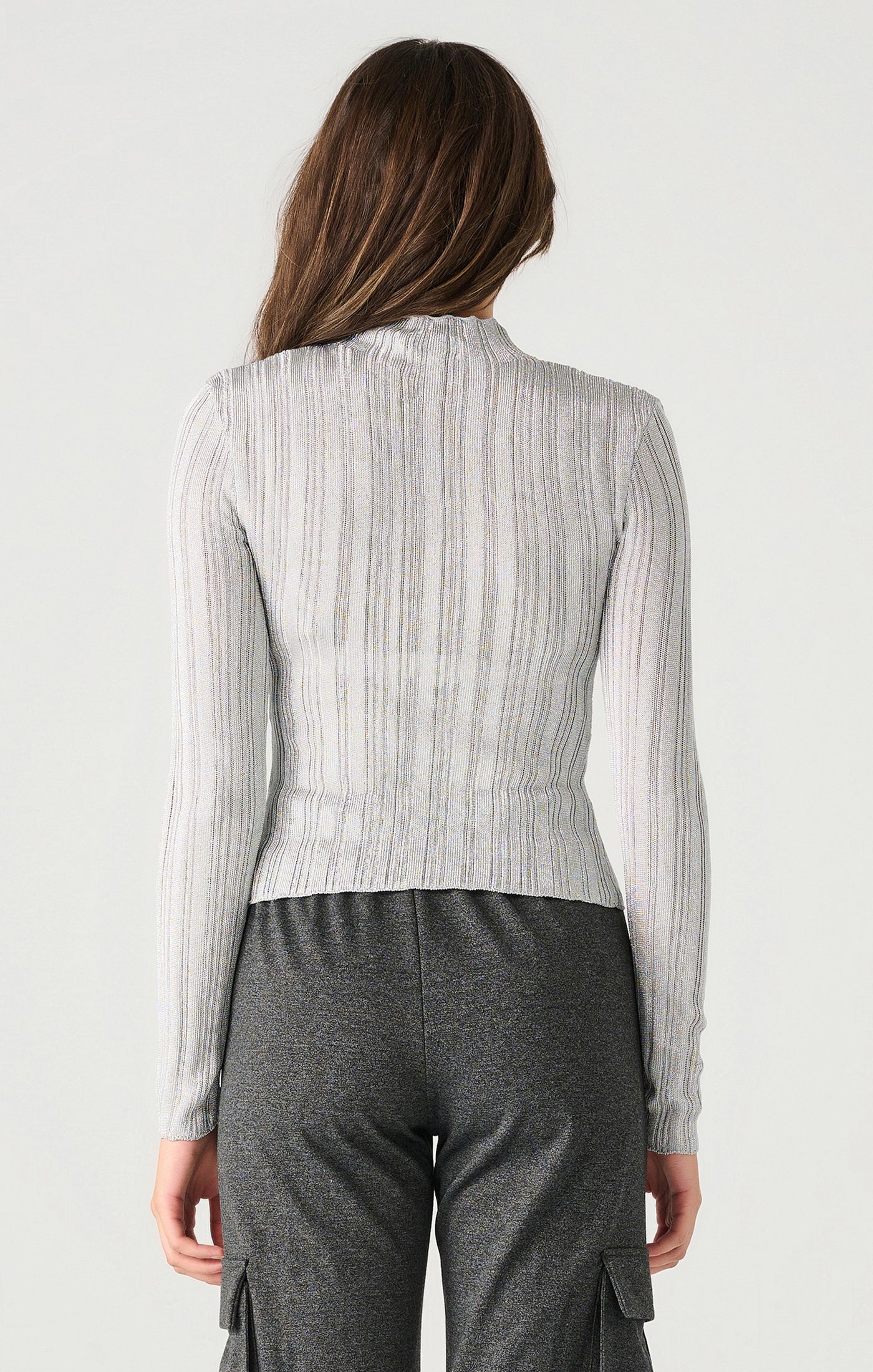 Claire Shimmer Top - FINAL SALE