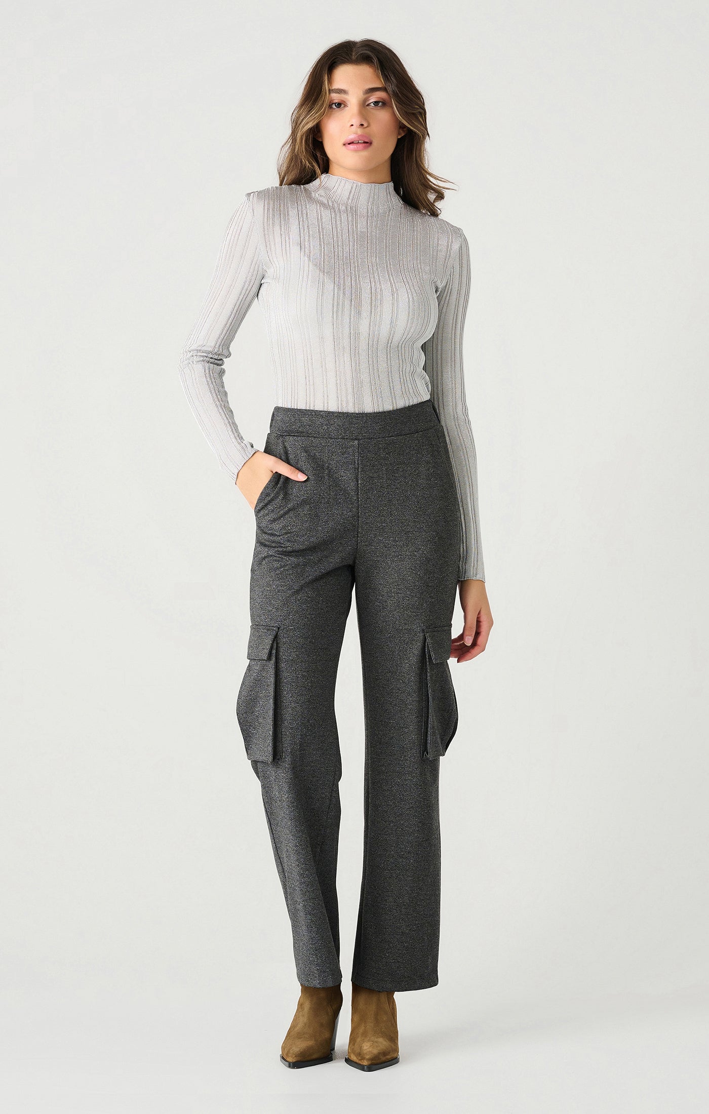 Claire Shimmer Top - FINAL SALE