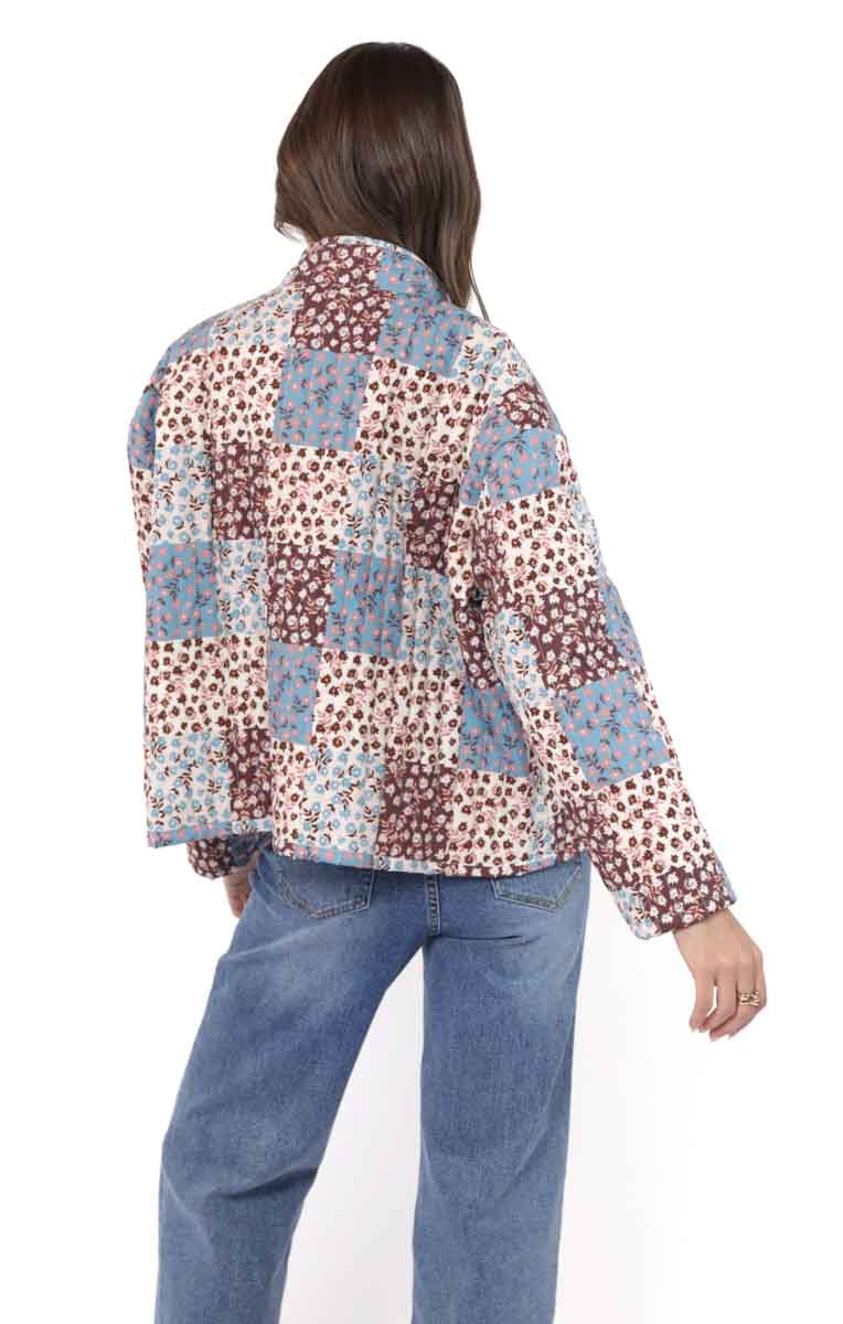 Collector Patchwork Quilted Jacket