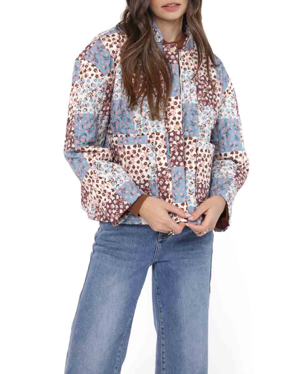 Collector Patchwork Quilted Jacket
