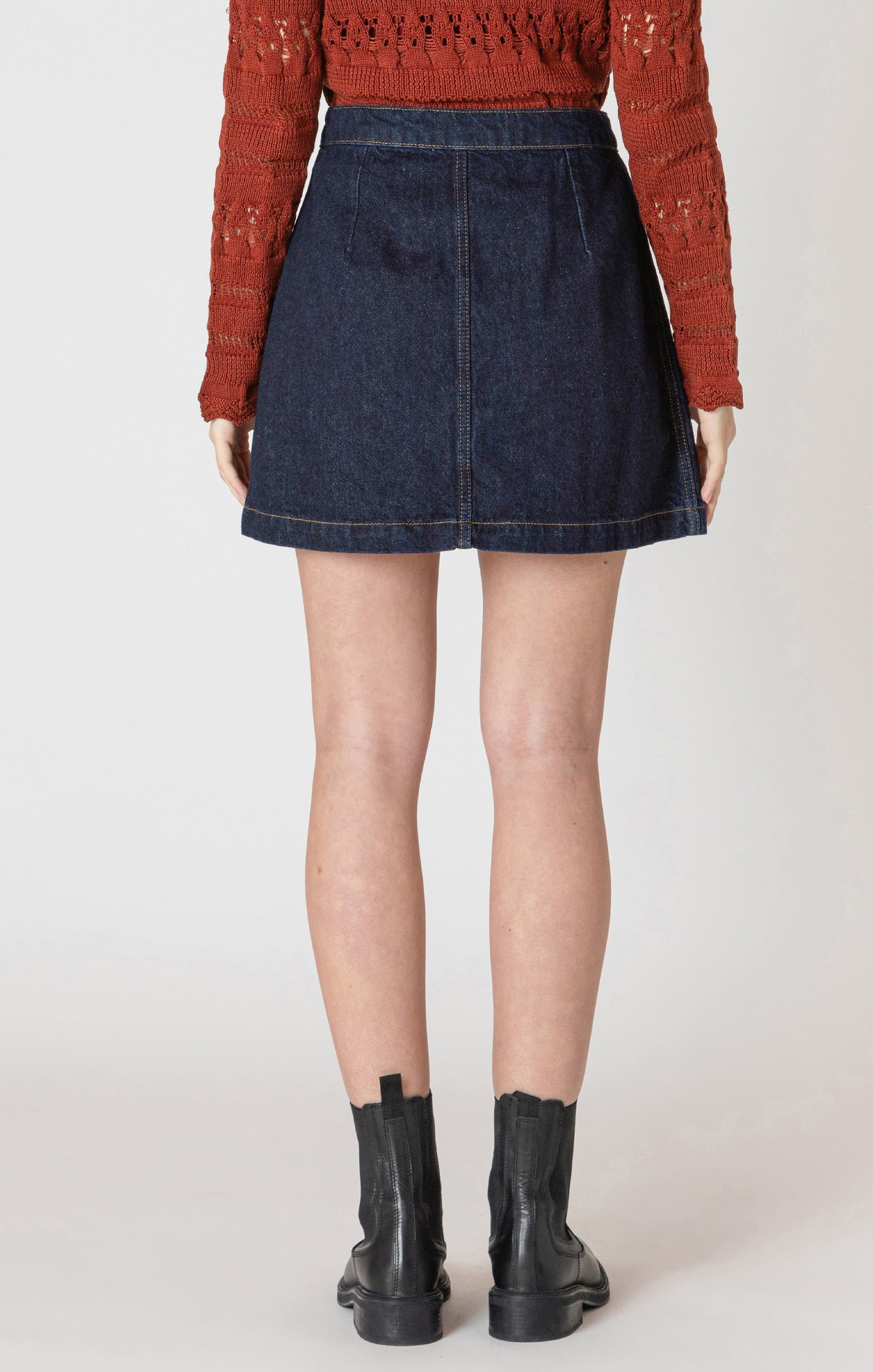 Vivienne Denim Skirt