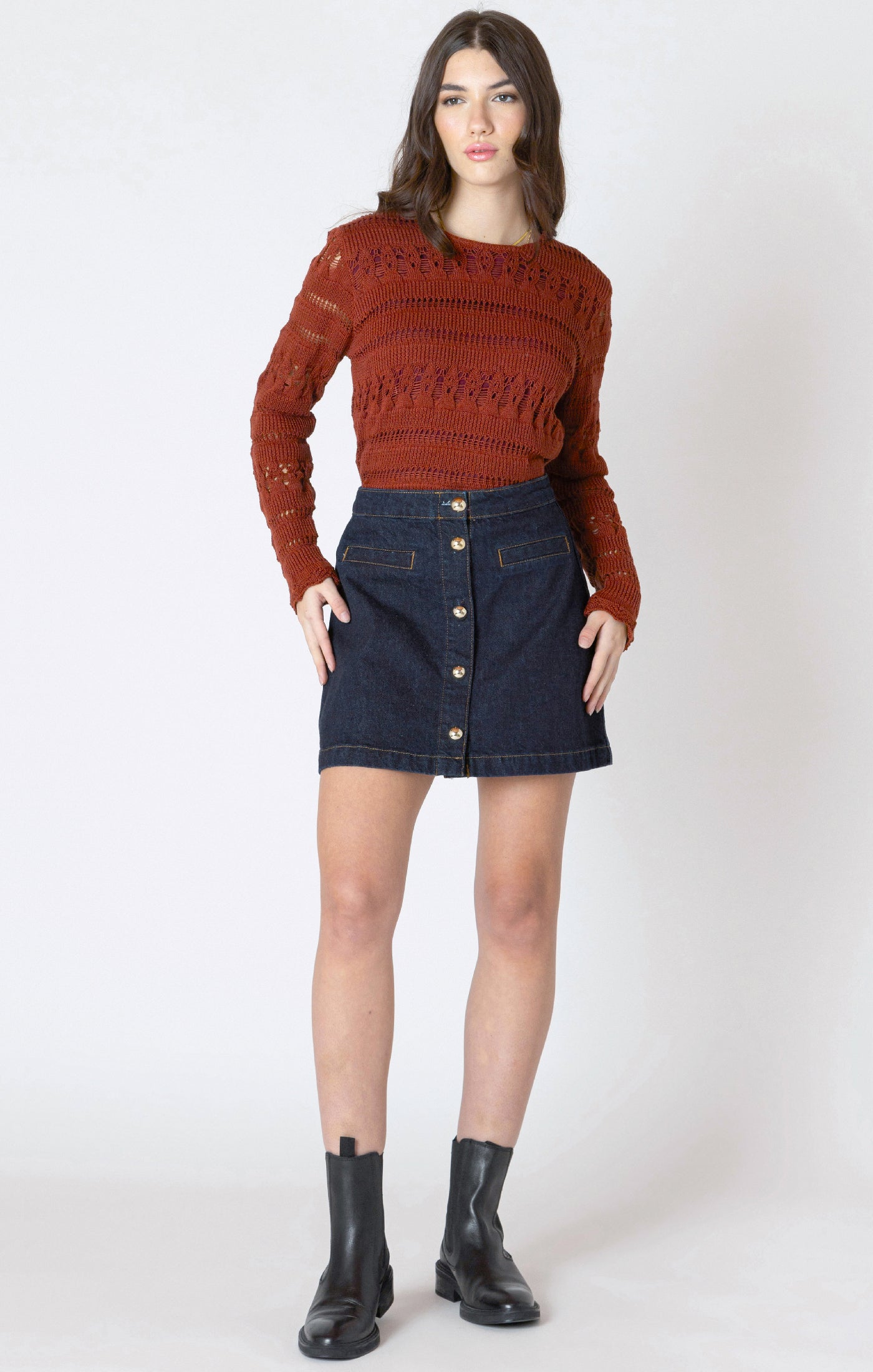 Vivienne Denim Skirt
