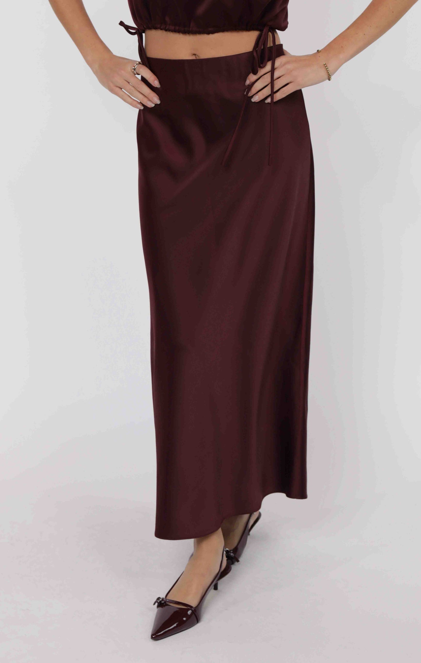 Deep Trance Midi Skirt