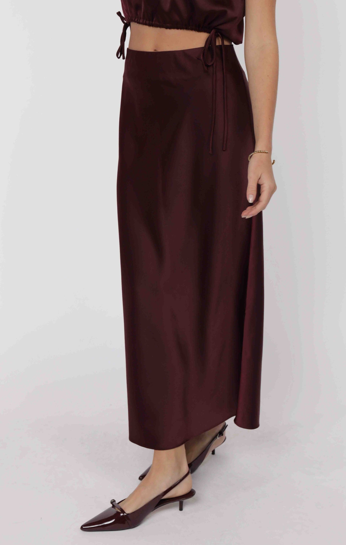 Deep Trance Midi Skirt