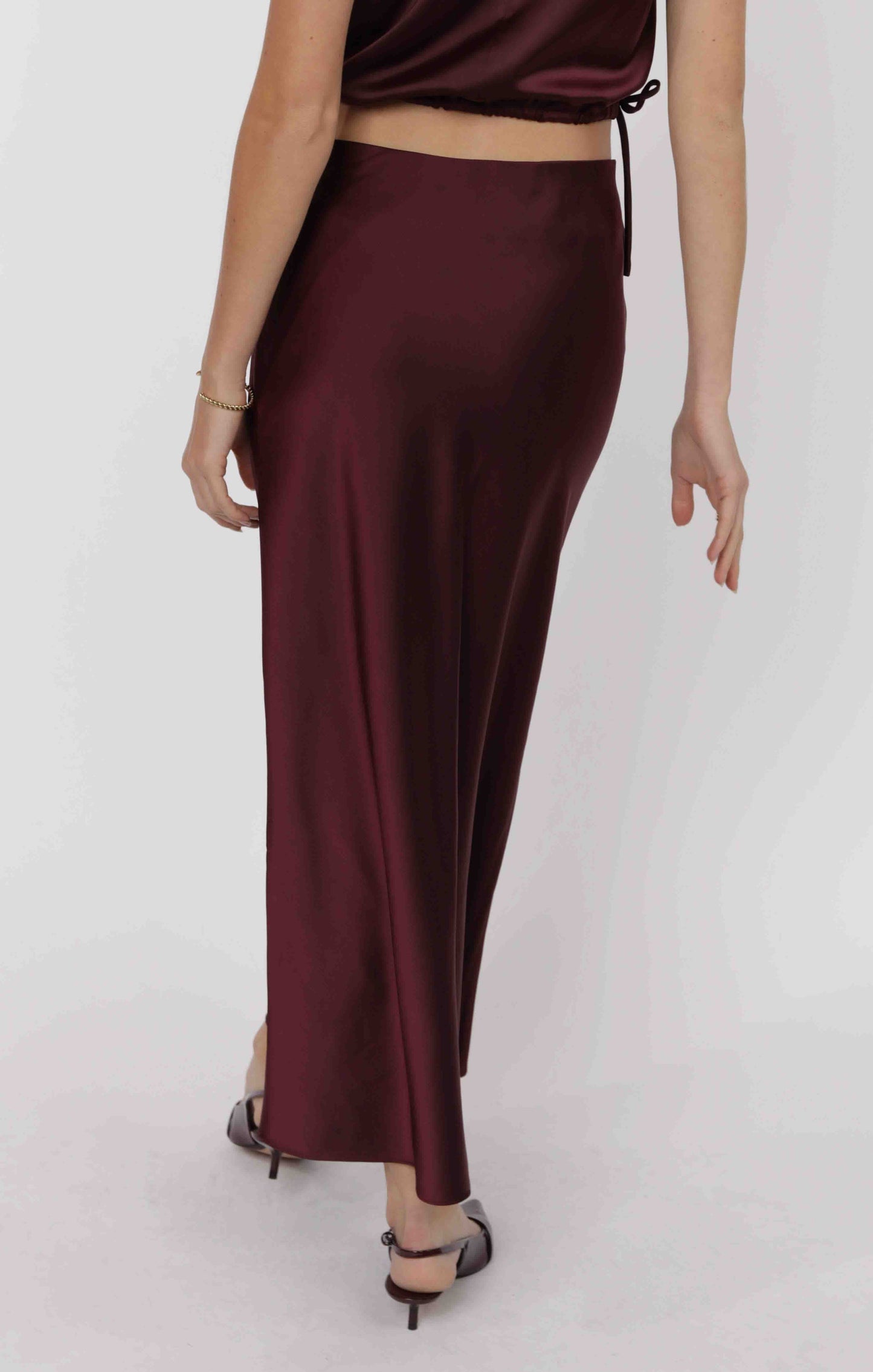 Deep Trance Midi Skirt