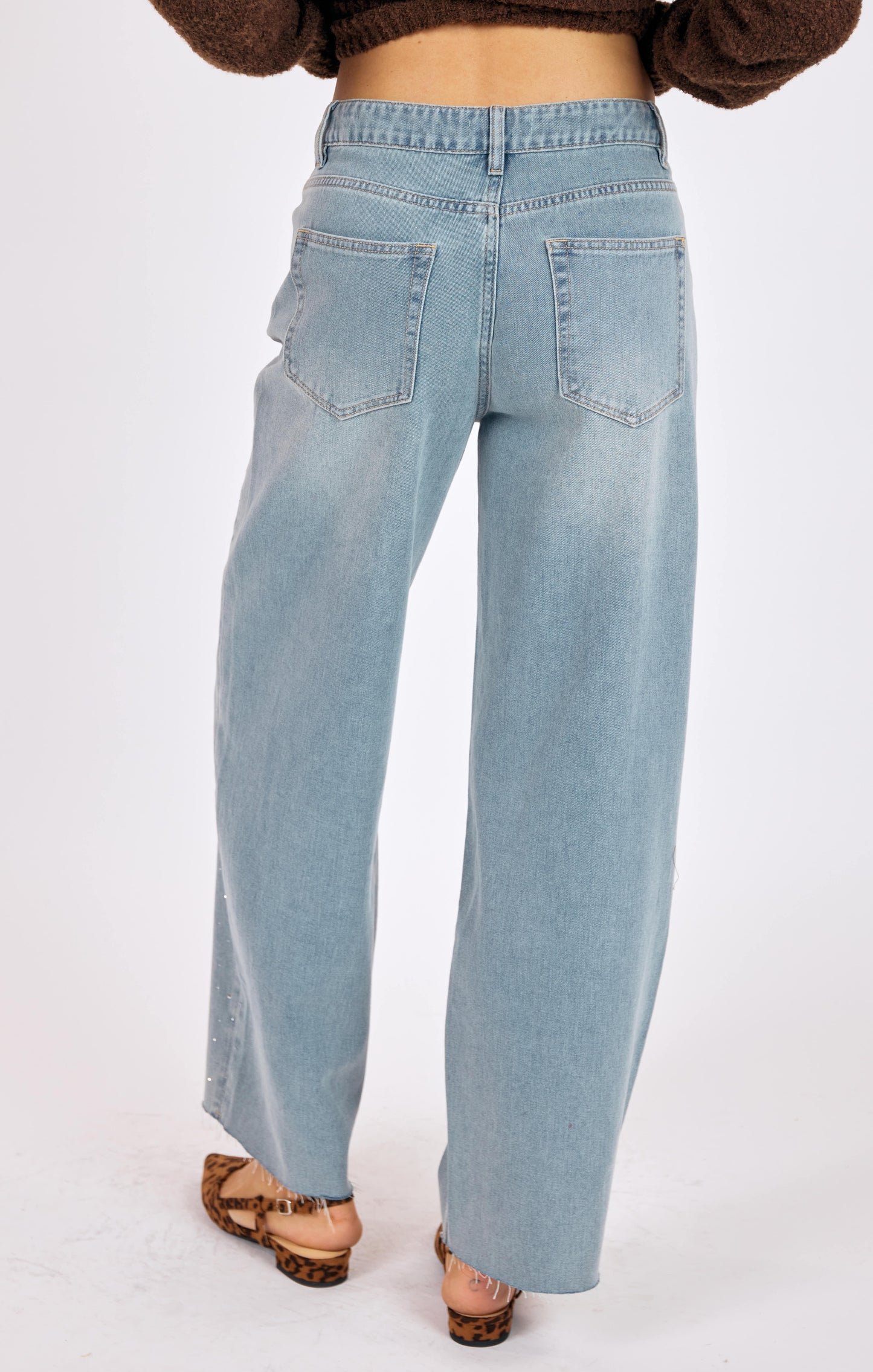 Glimmer Embellished Jeans