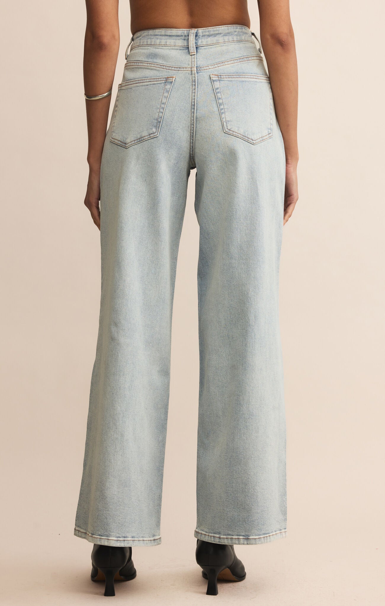 Brennan High Rise Wide Leg Jean
