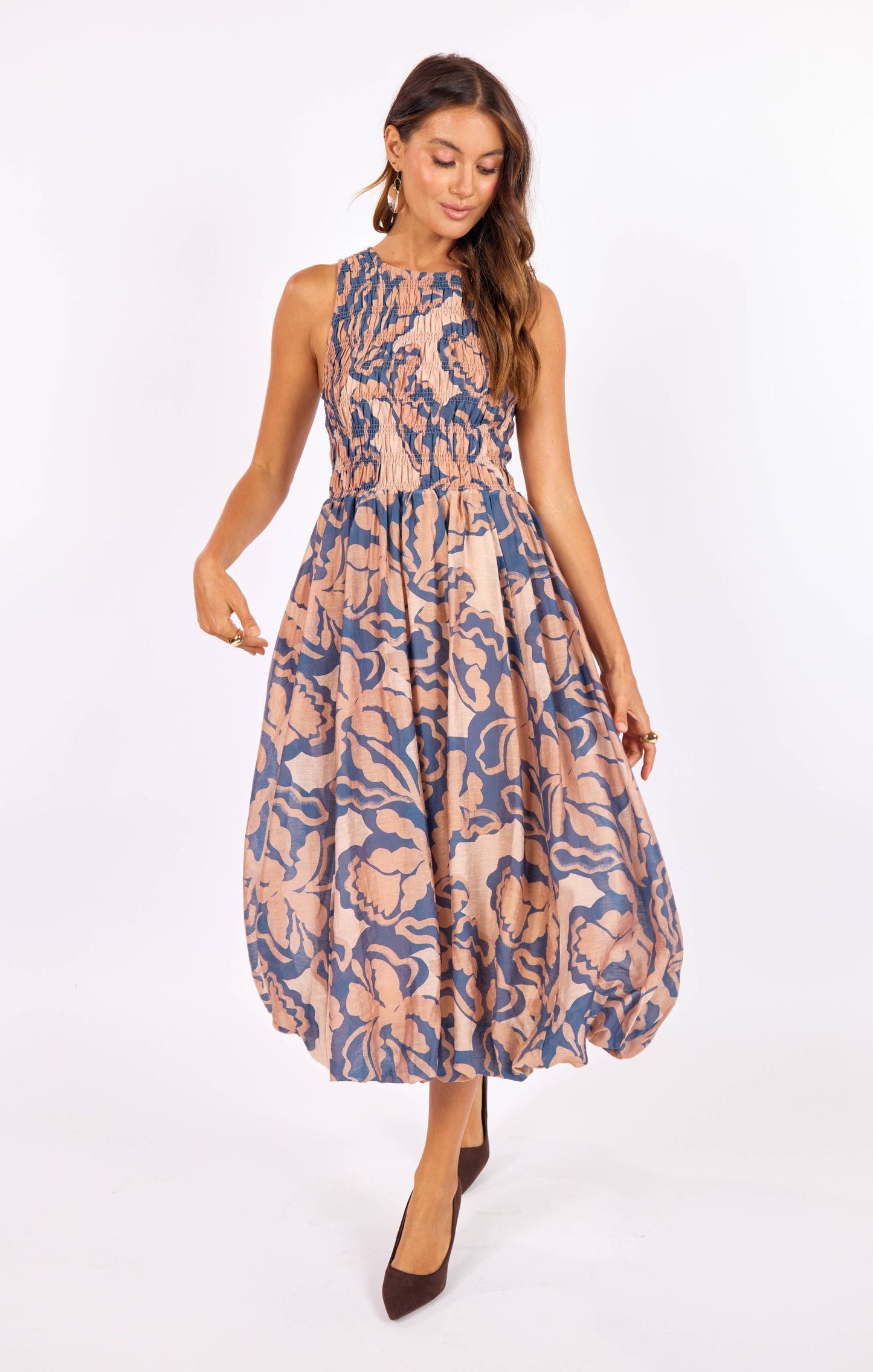 Wild City Midi Dress
