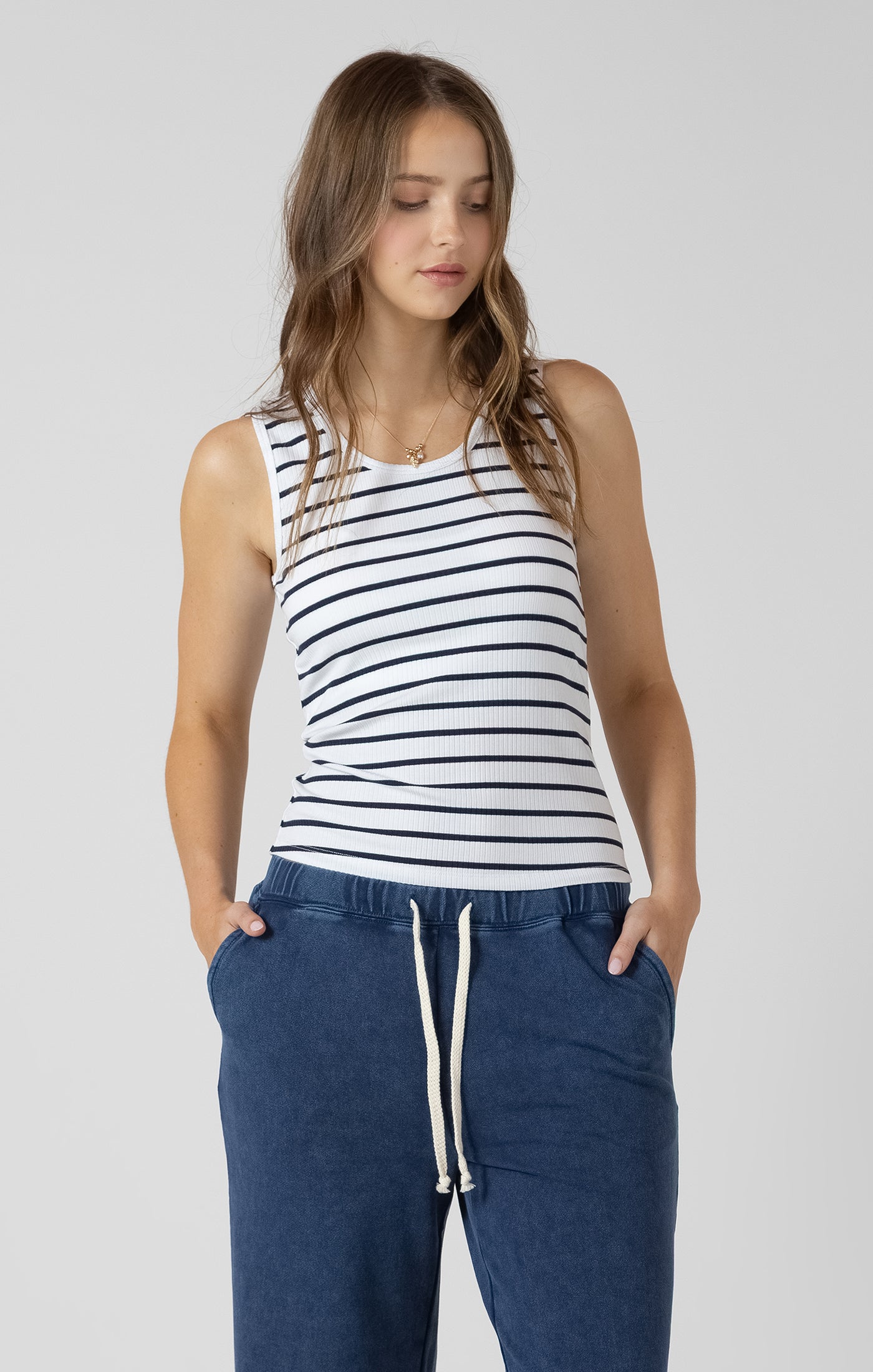 Joannah Striped Tank