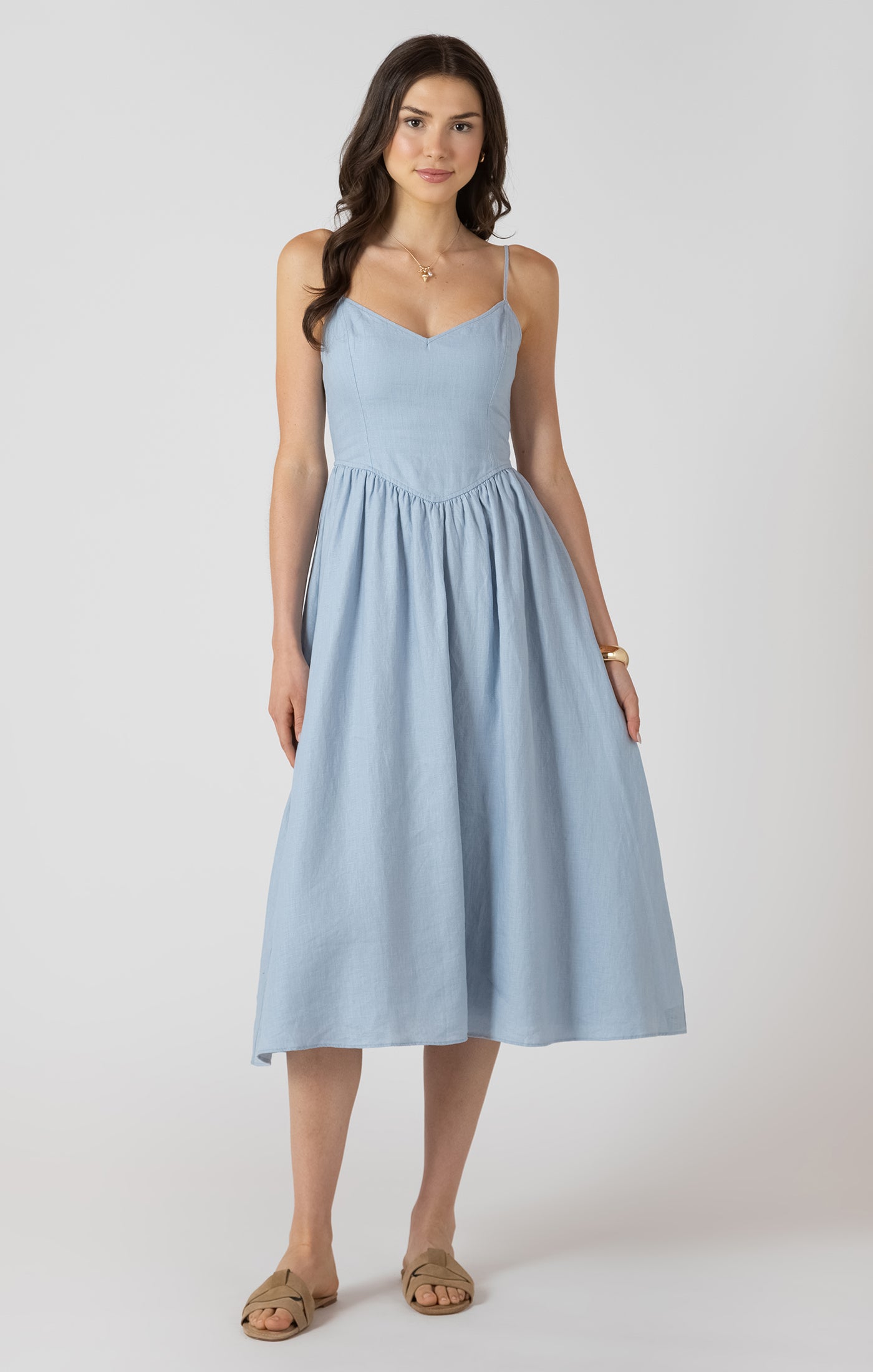 Virginia Midi Dress