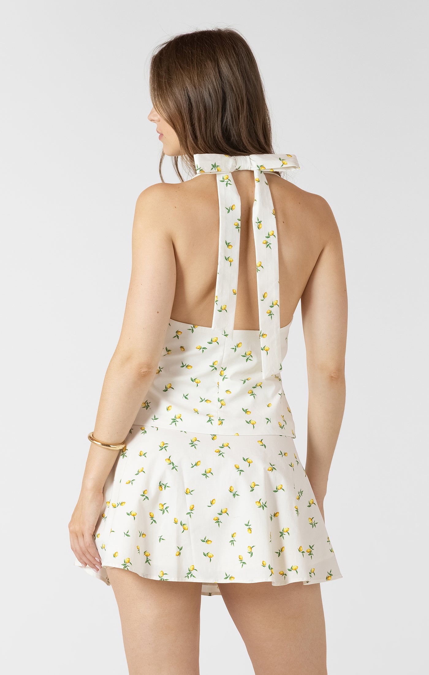 Lemon Drops Halter Top