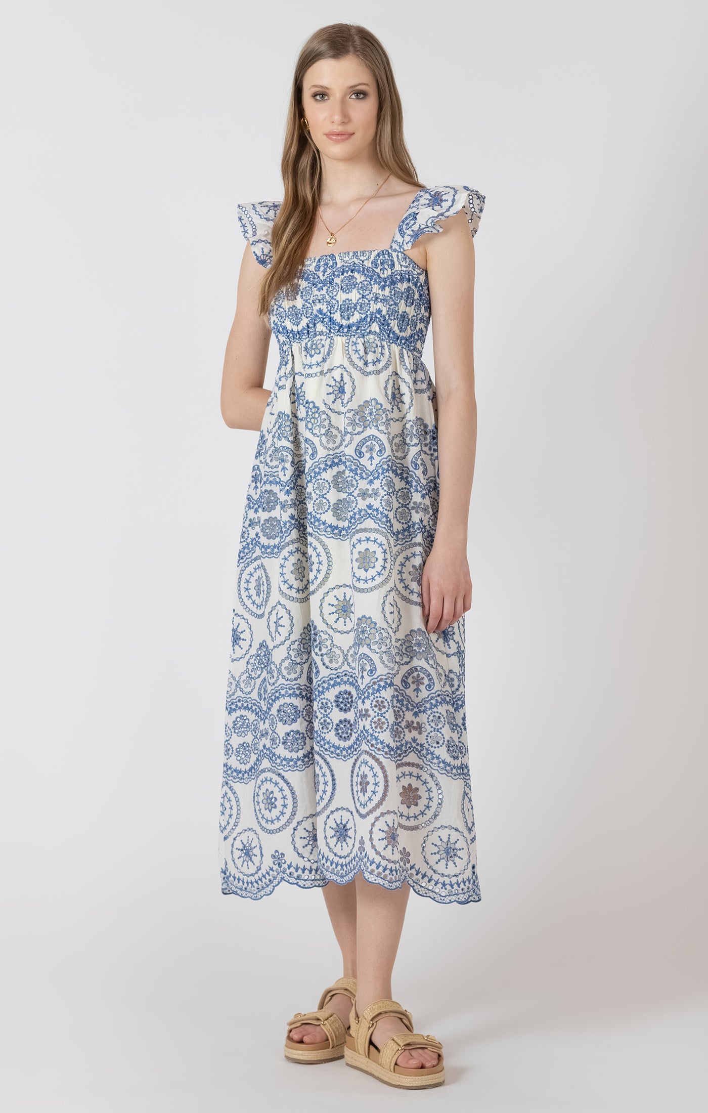 Santorini Midi Dress