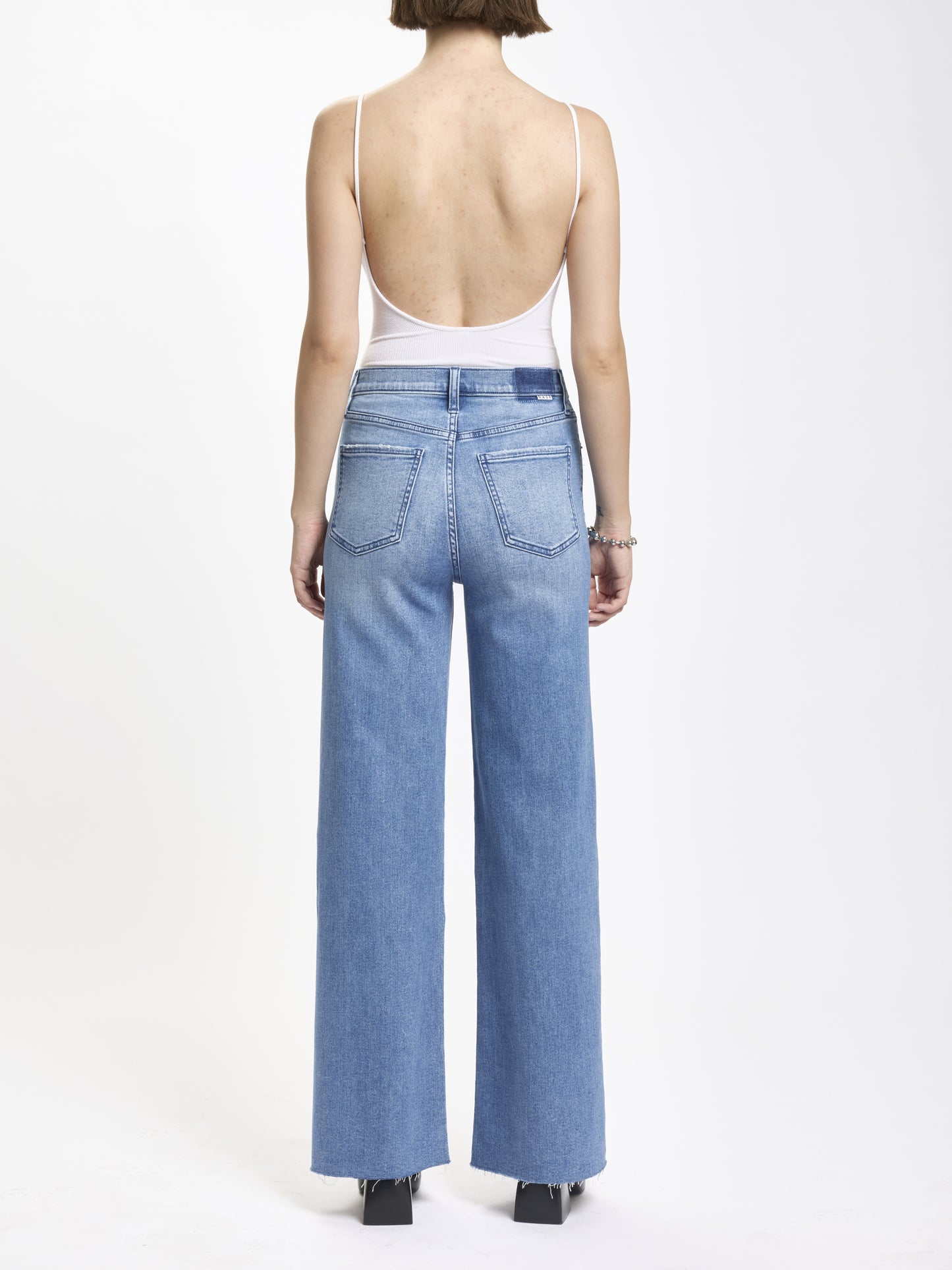 Far Out High Rise Jeans in Right On