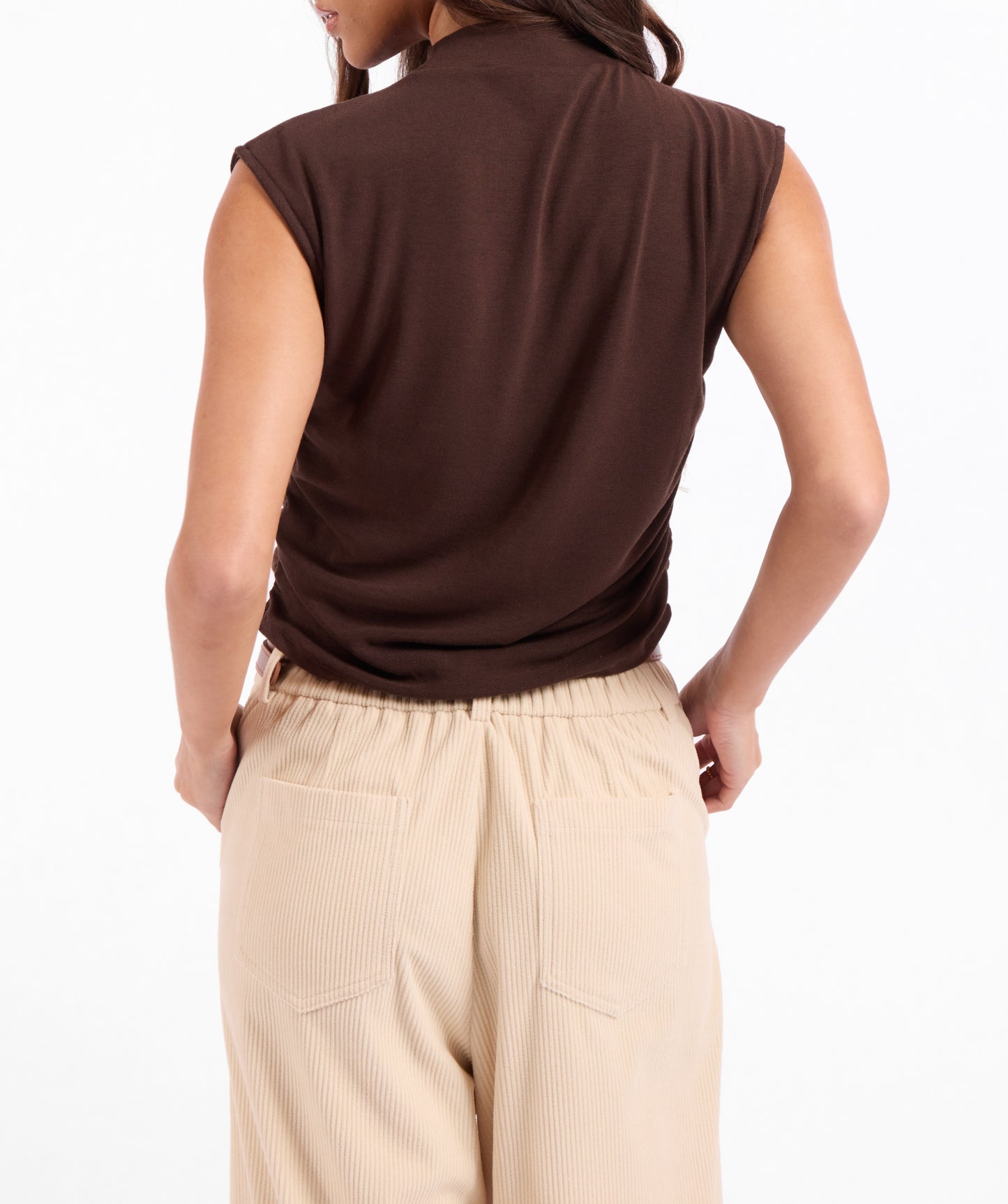 Sweetie Mock Neck Tank