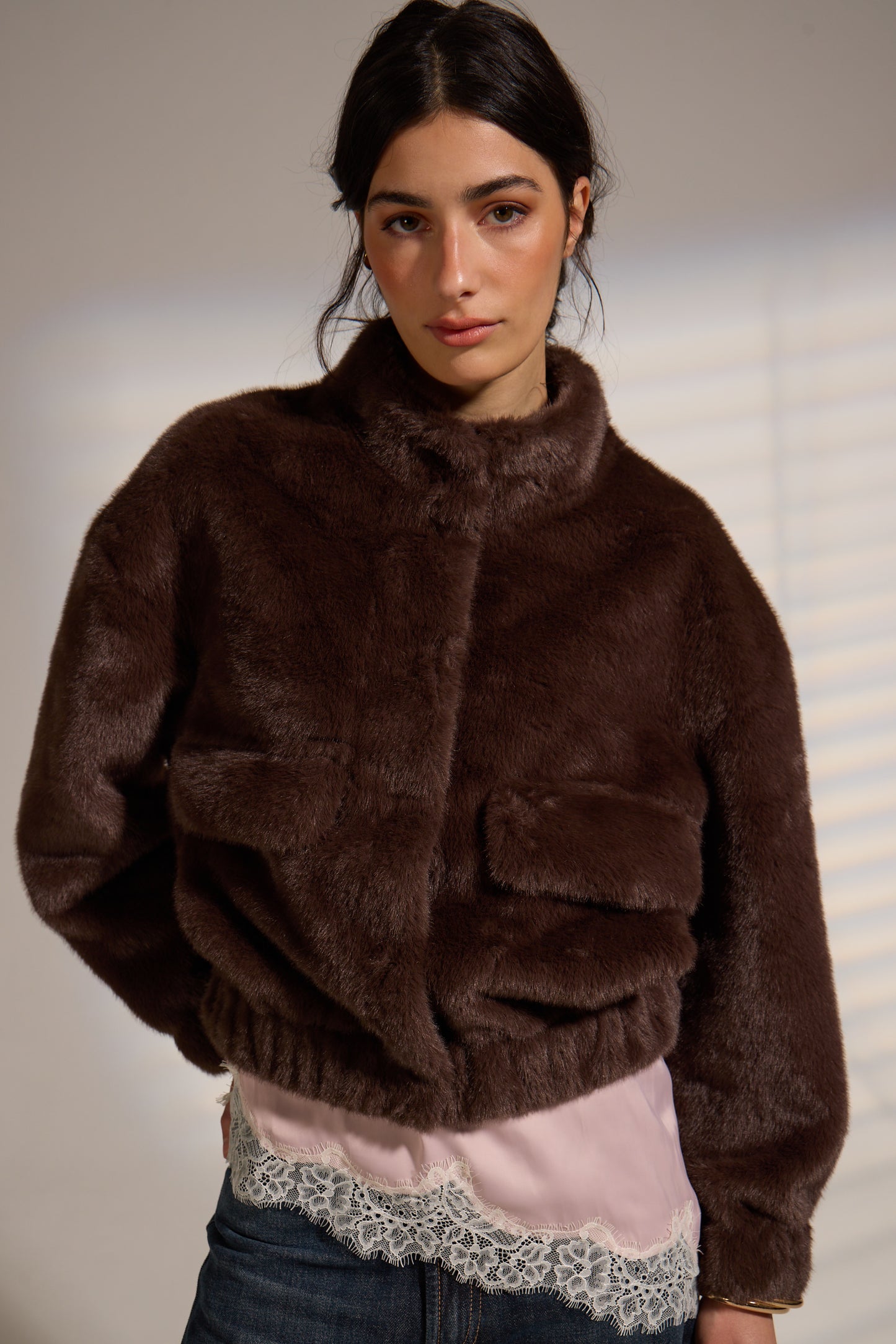 Badet Faux Fur Jacket