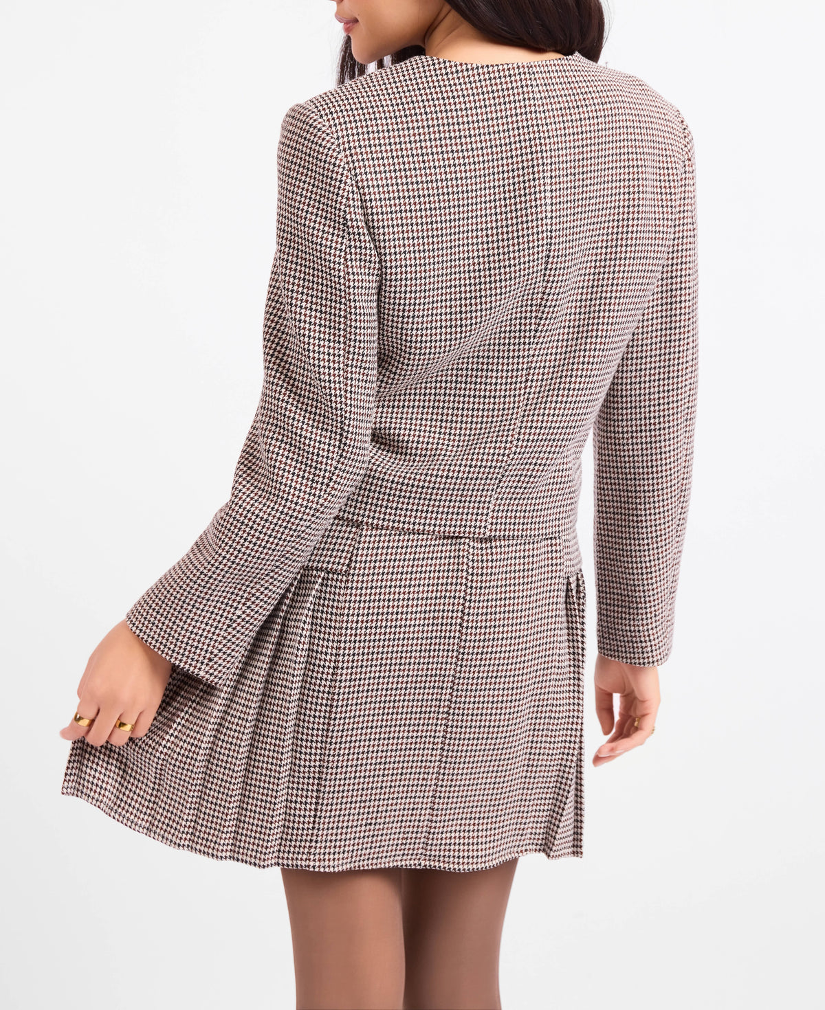 Honour Roll Cropped Blazer