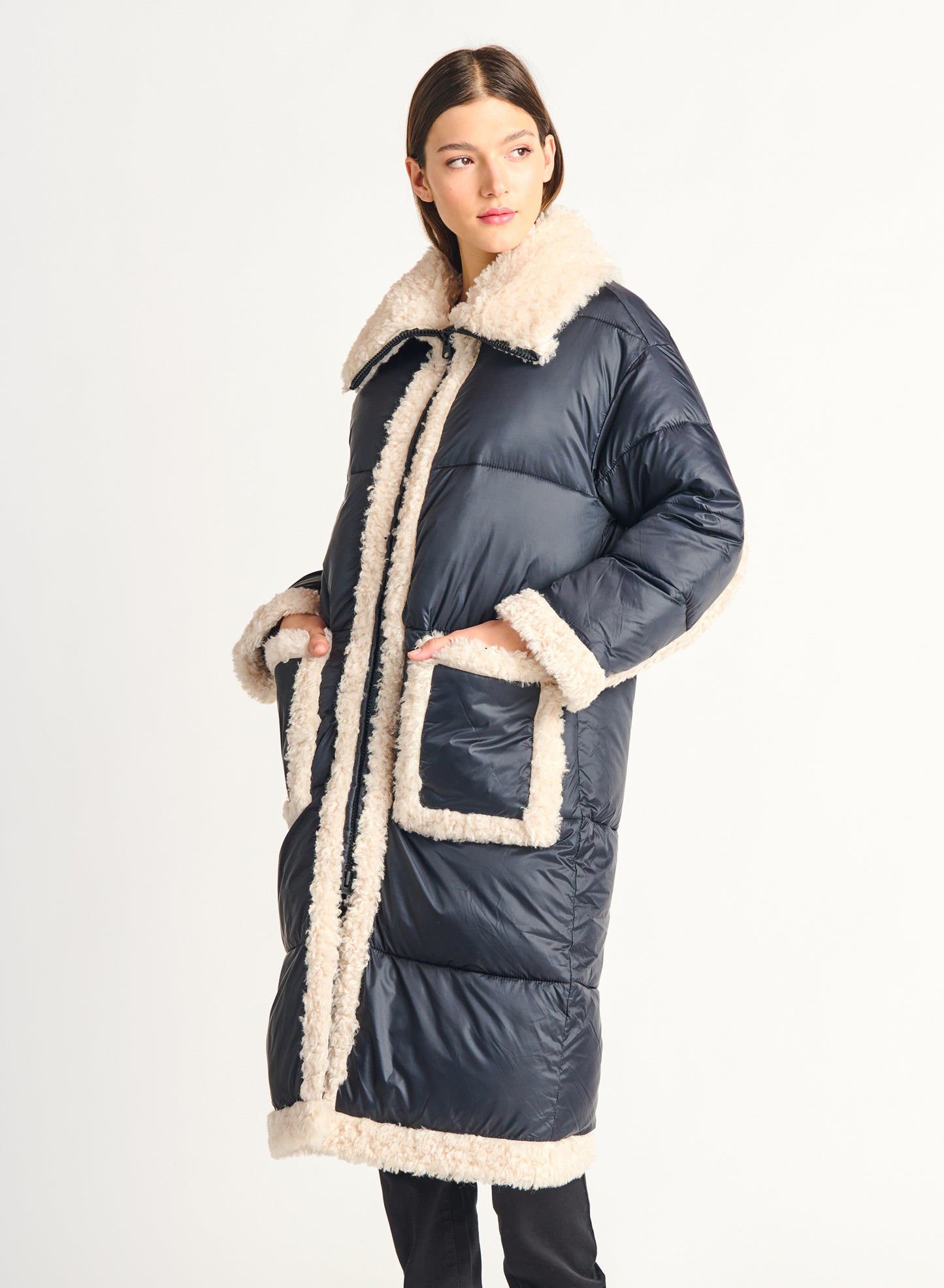 Jett Long Puffer Coat