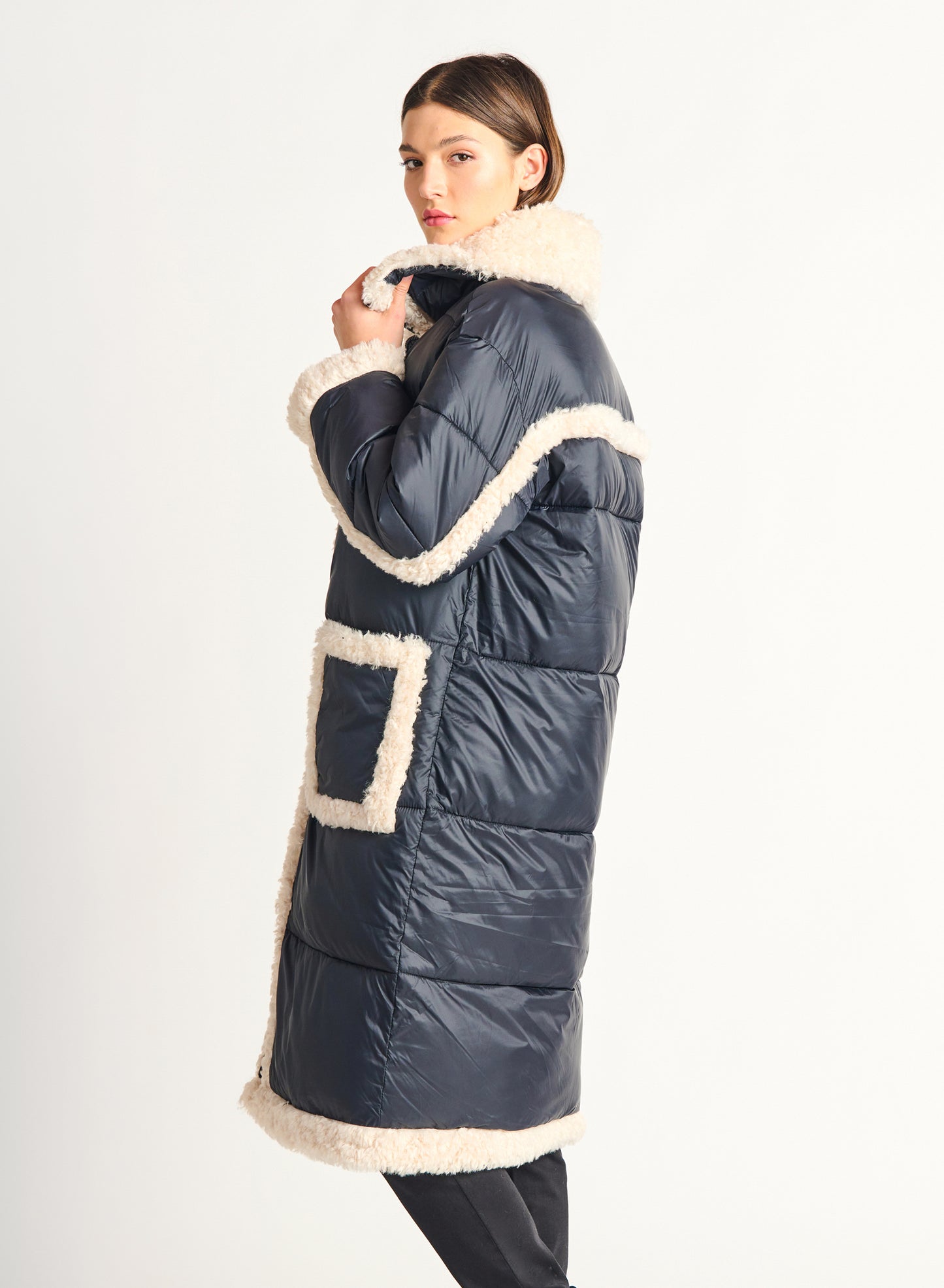 Jett Long Puffer Coat