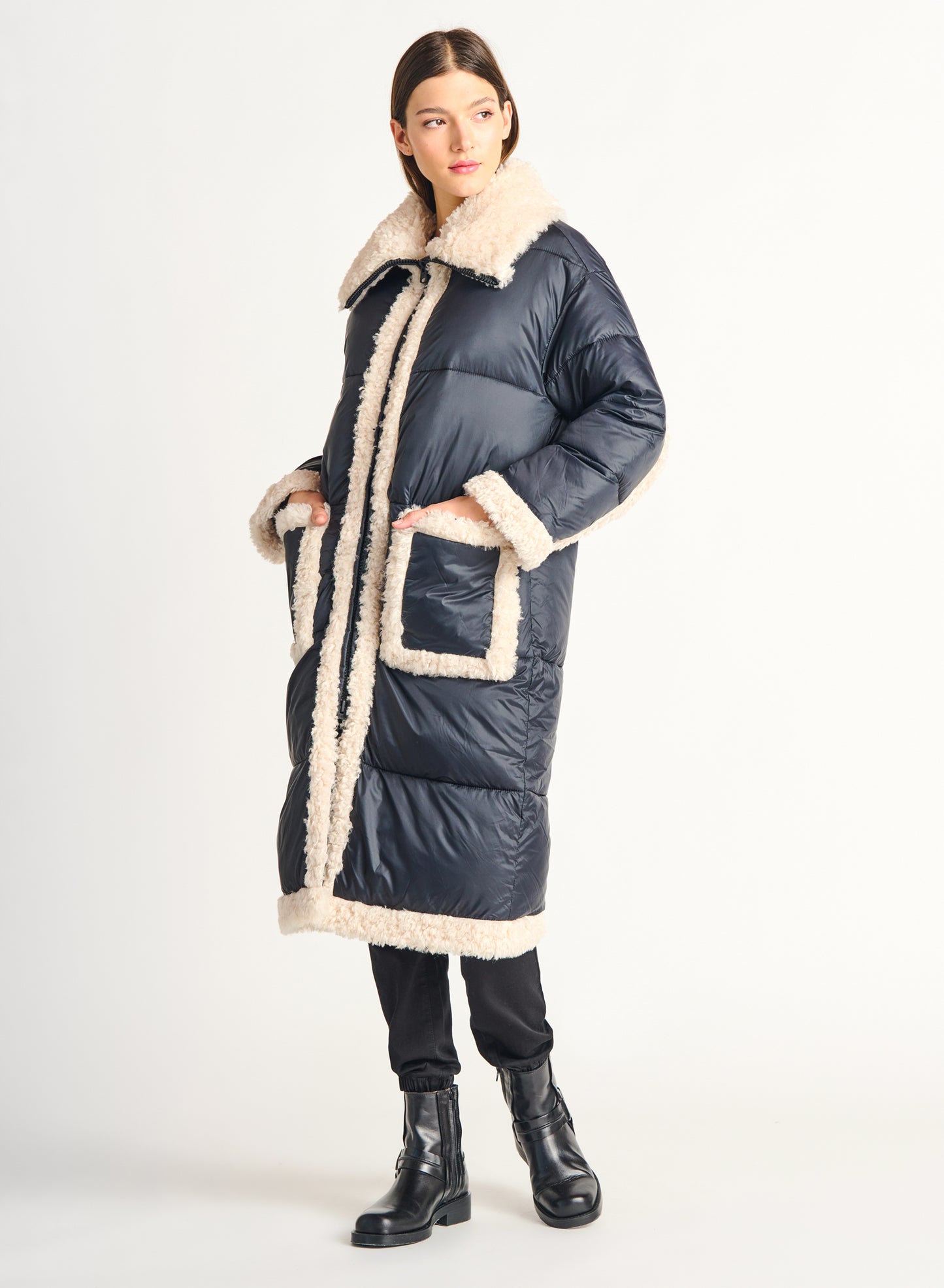 Jett Long Puffer Coat