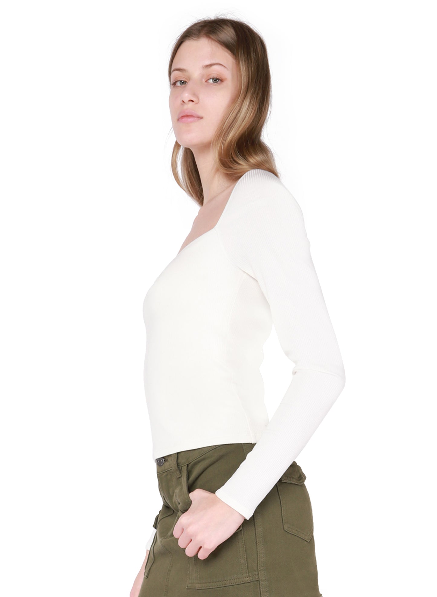 Ruth Ribbed Top
