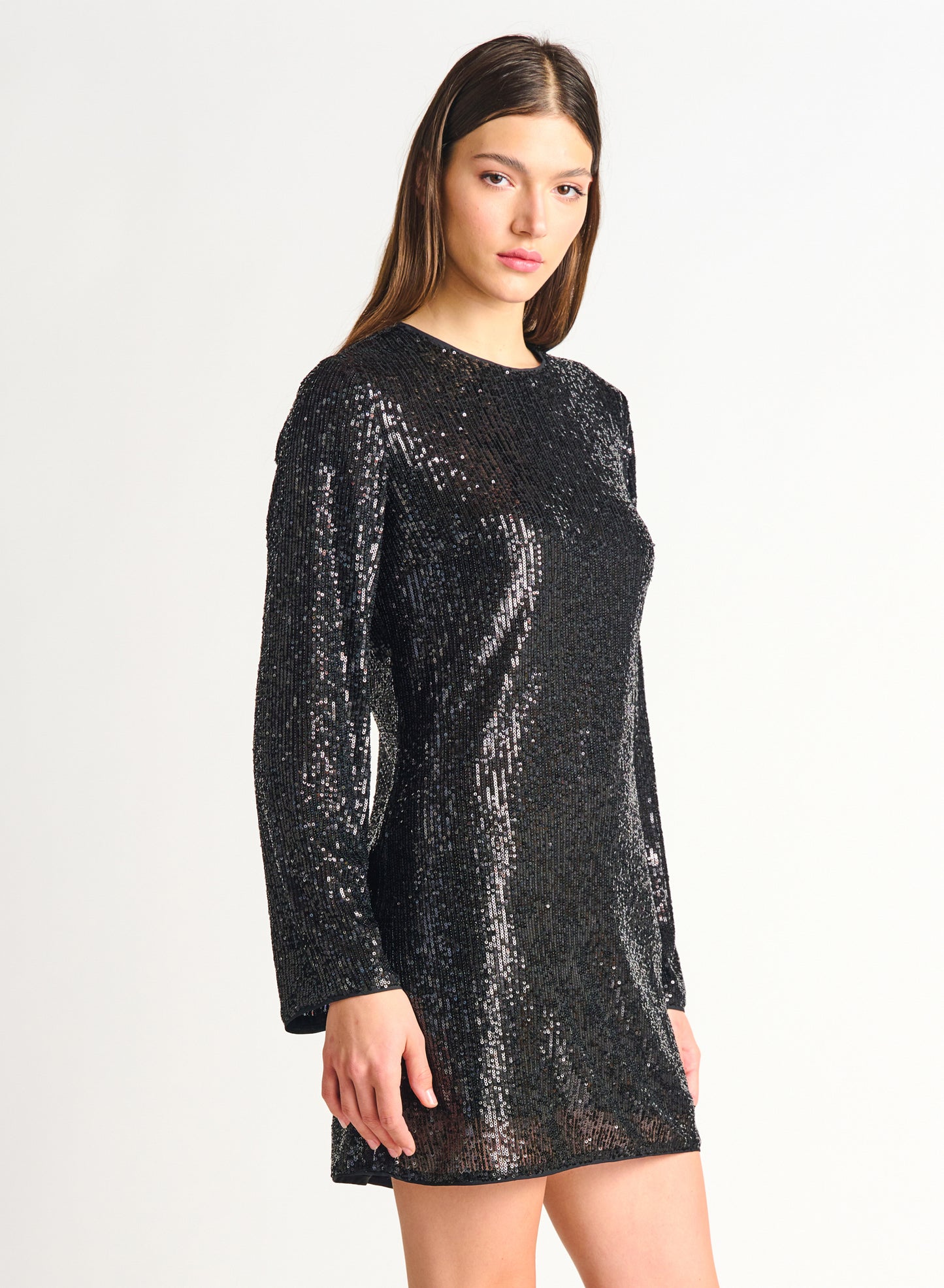 Gretta Sequin Mini Dress