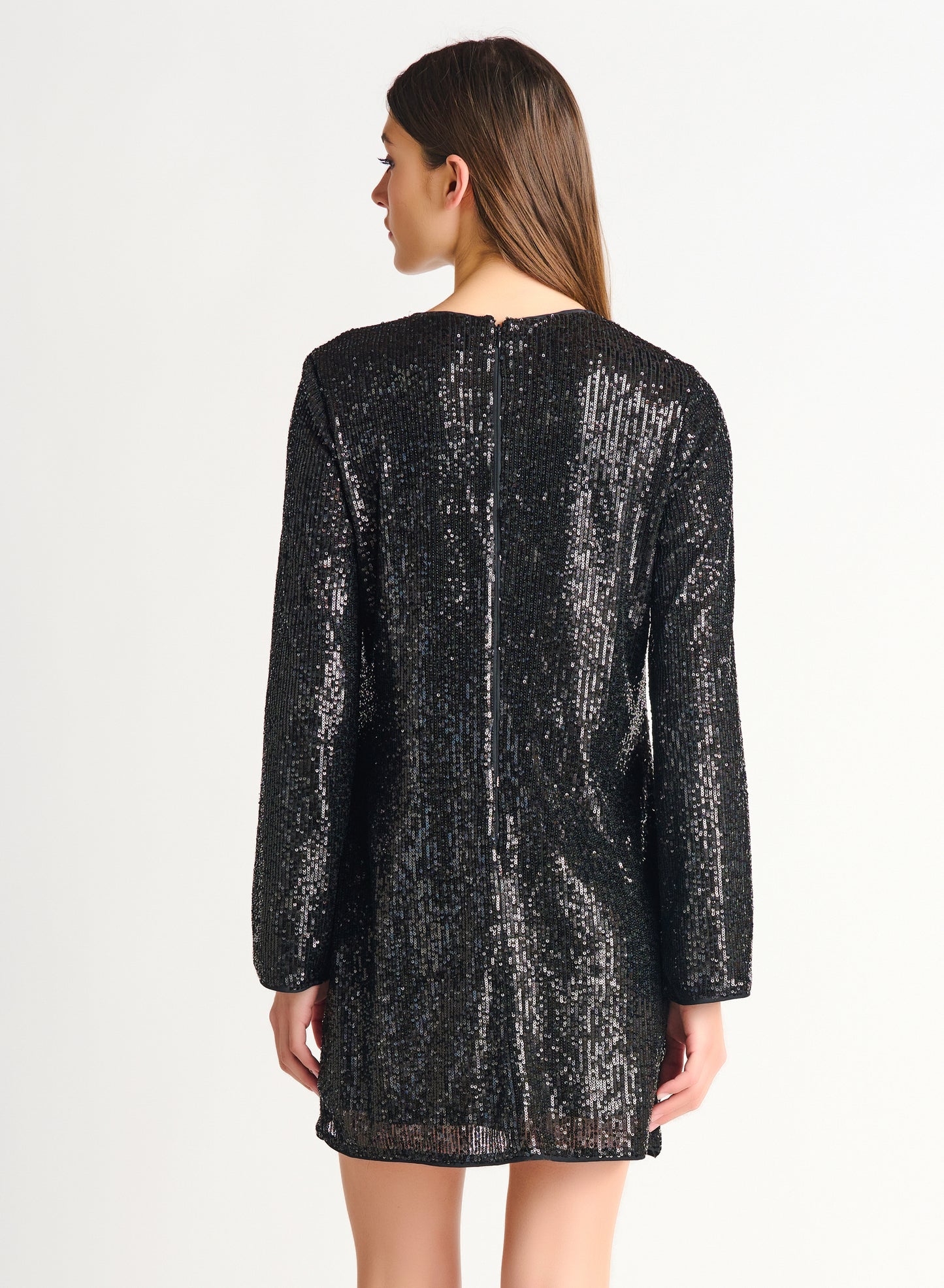 Gretta Sequin Mini Dress