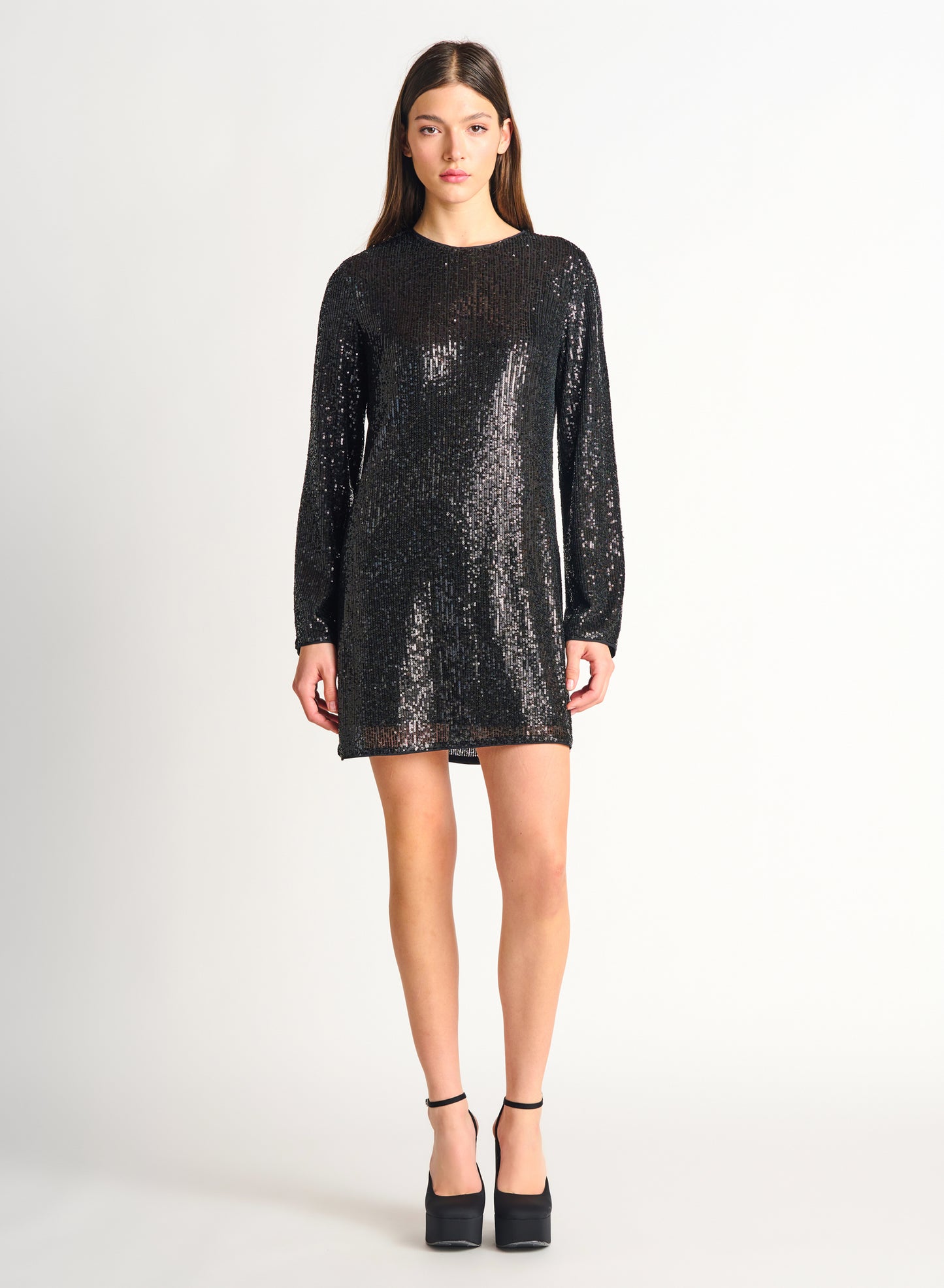 Gretta Sequin Mini Dress