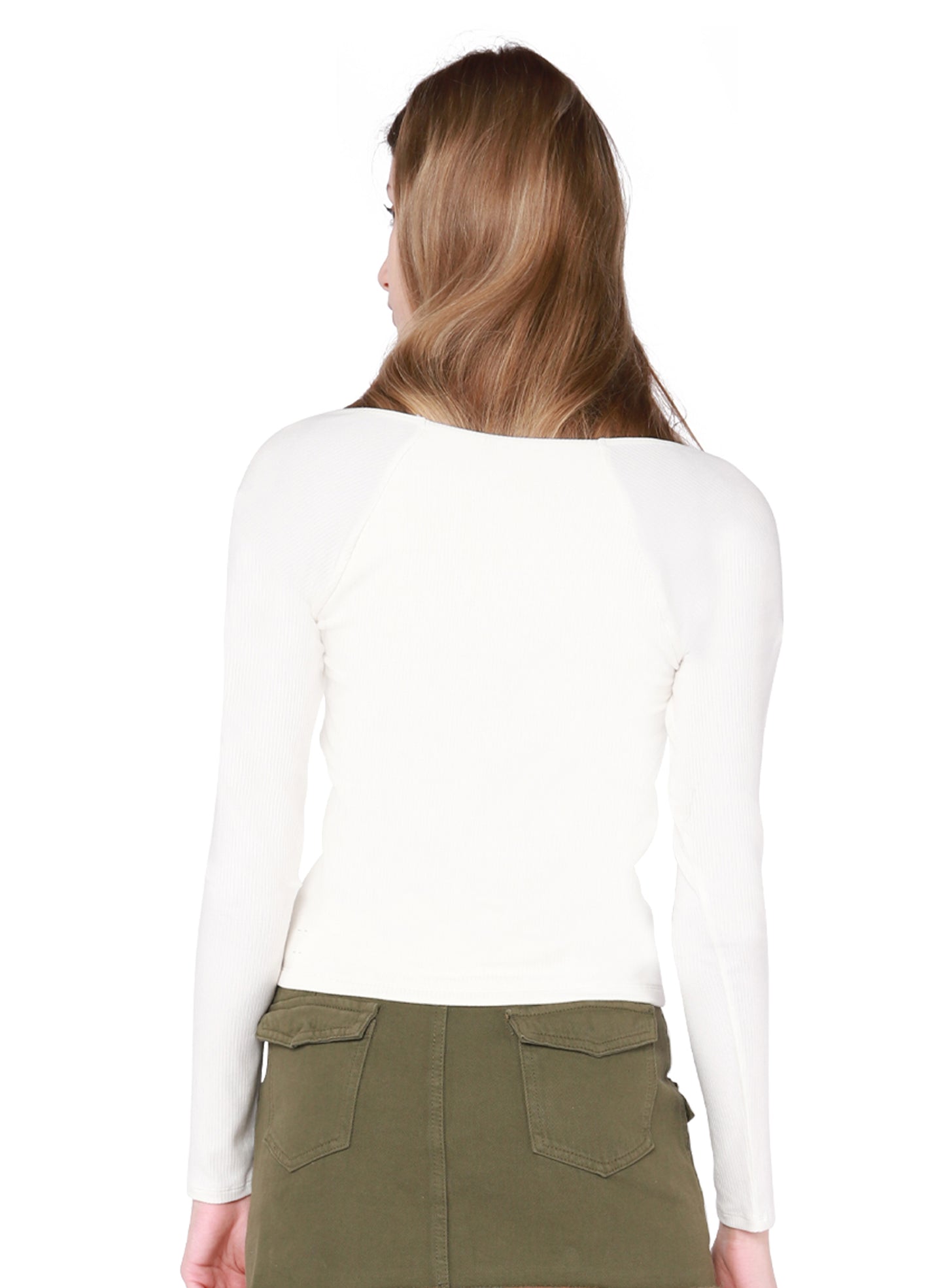 Ruth Ribbed Top