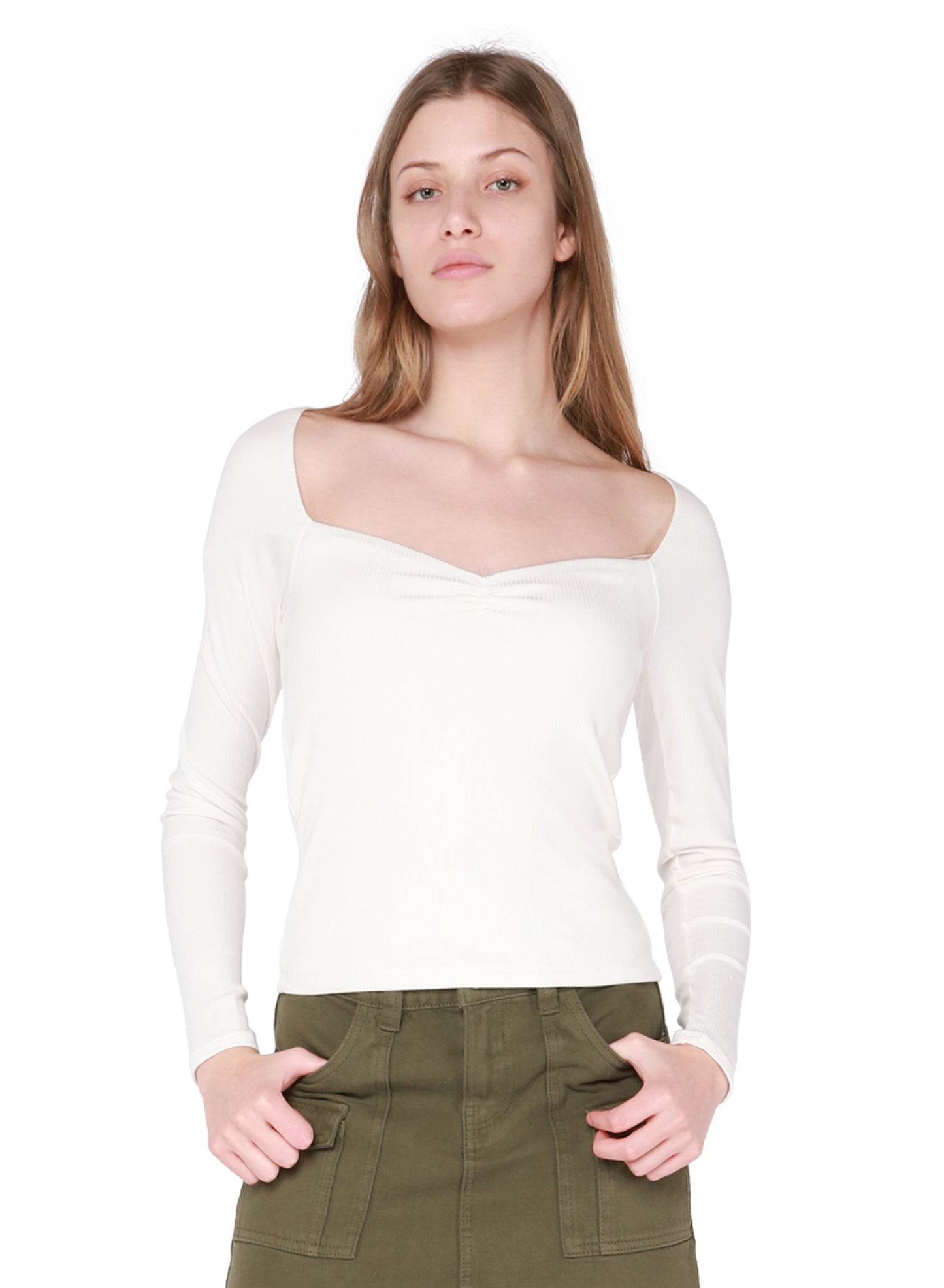 Ruth Ribbed Top