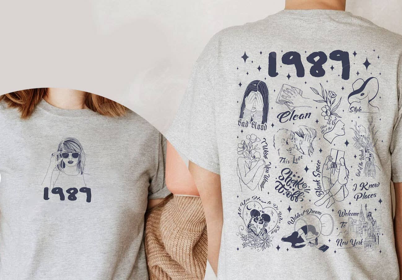 1989 Tour Concert Graphic Tee