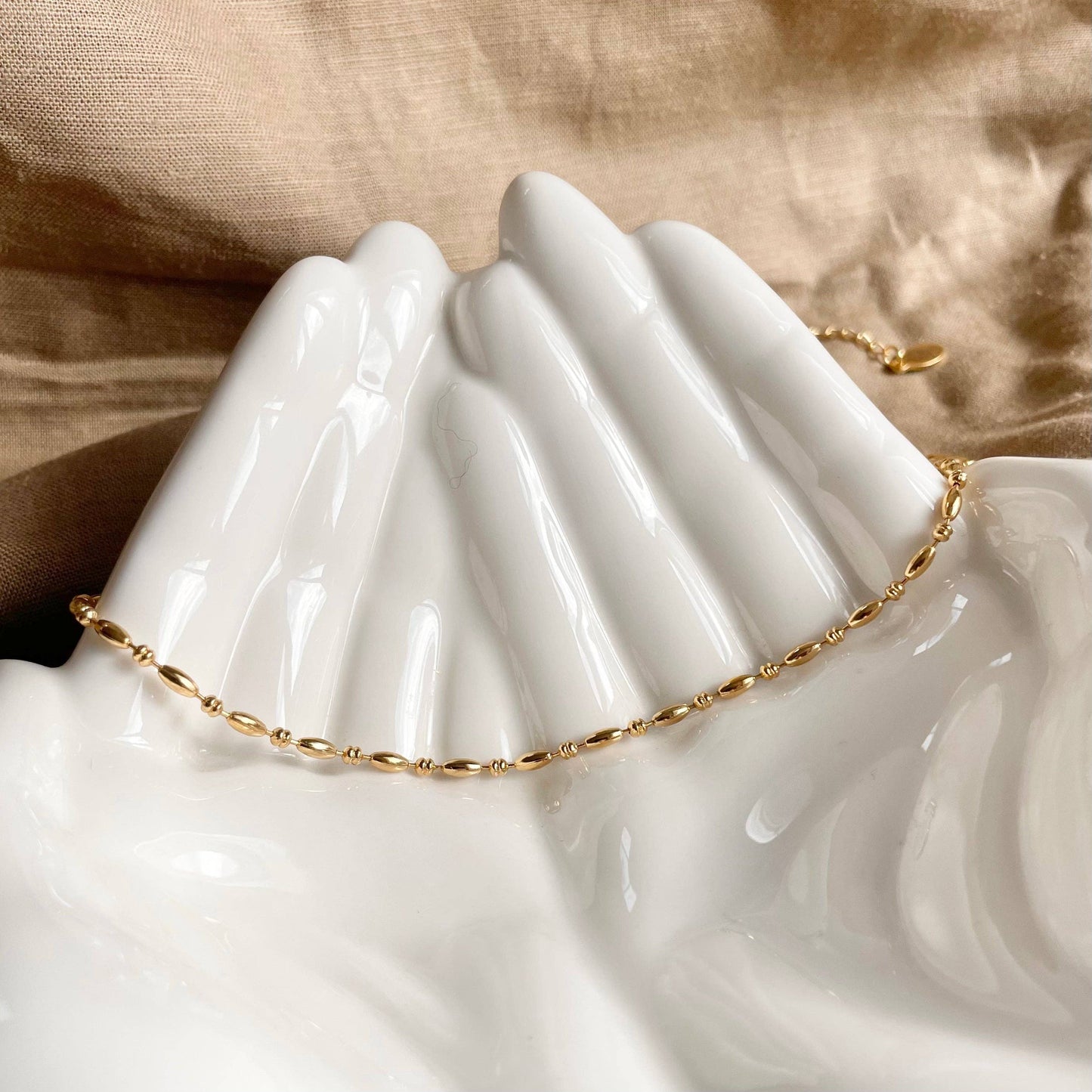 Everyday Bead Chain Necklace