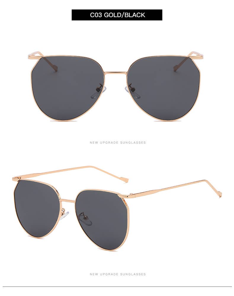 Street Oval Sunglasses (more colors)