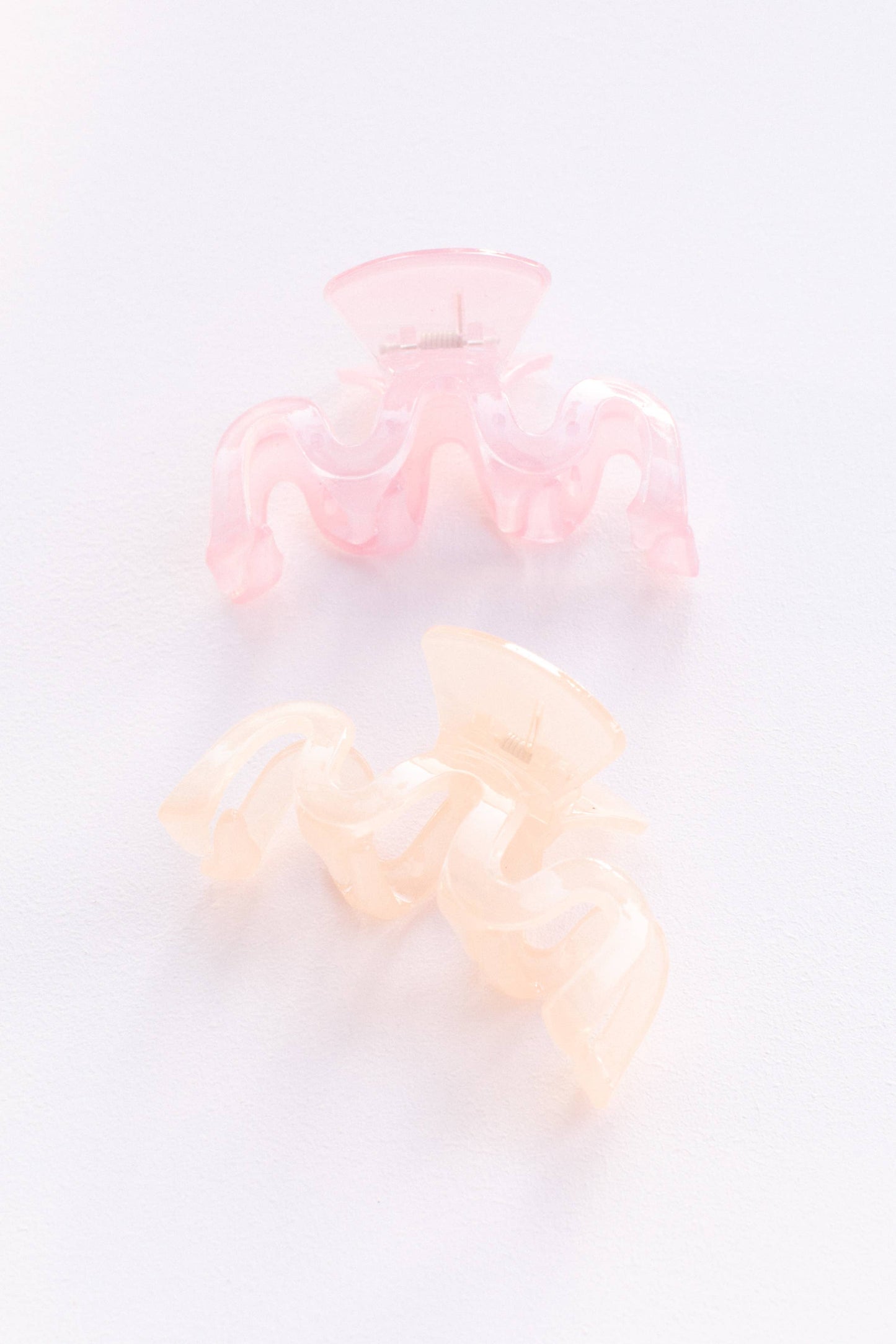 Wavy Jaw Clip