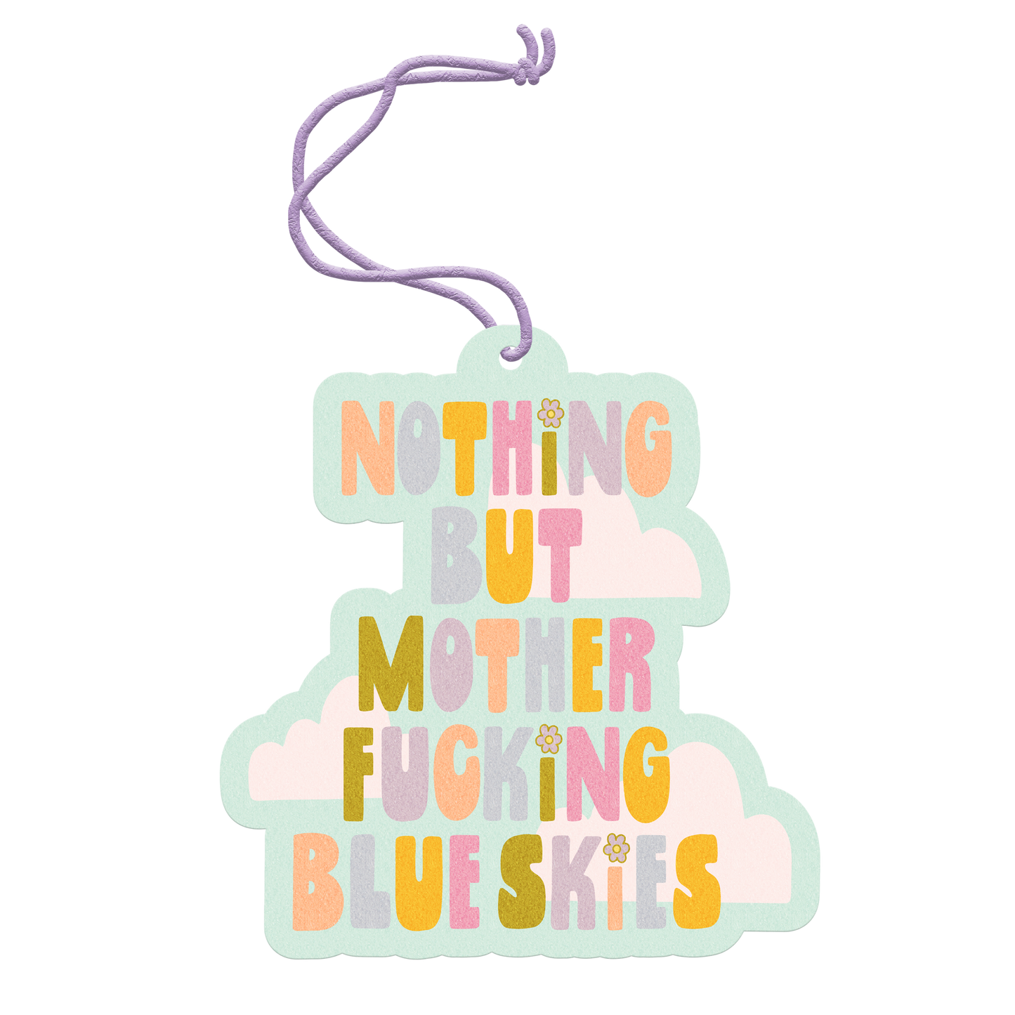 Blue Skies Air Freshener