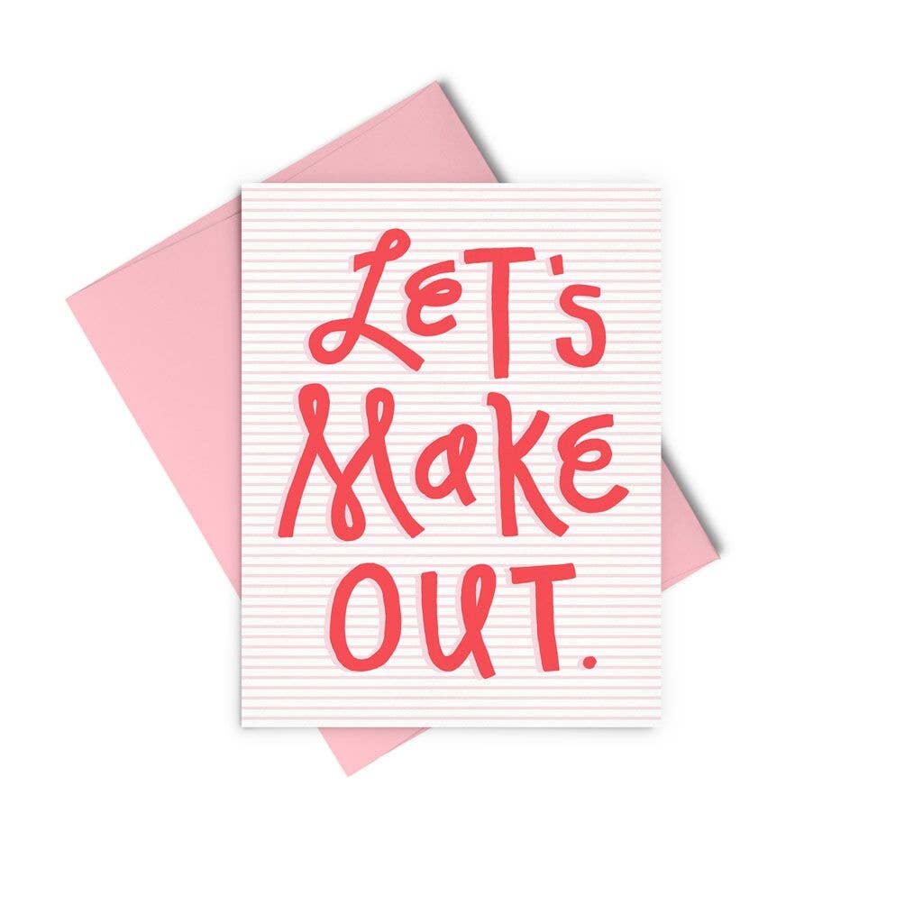 Let's Make Out Card