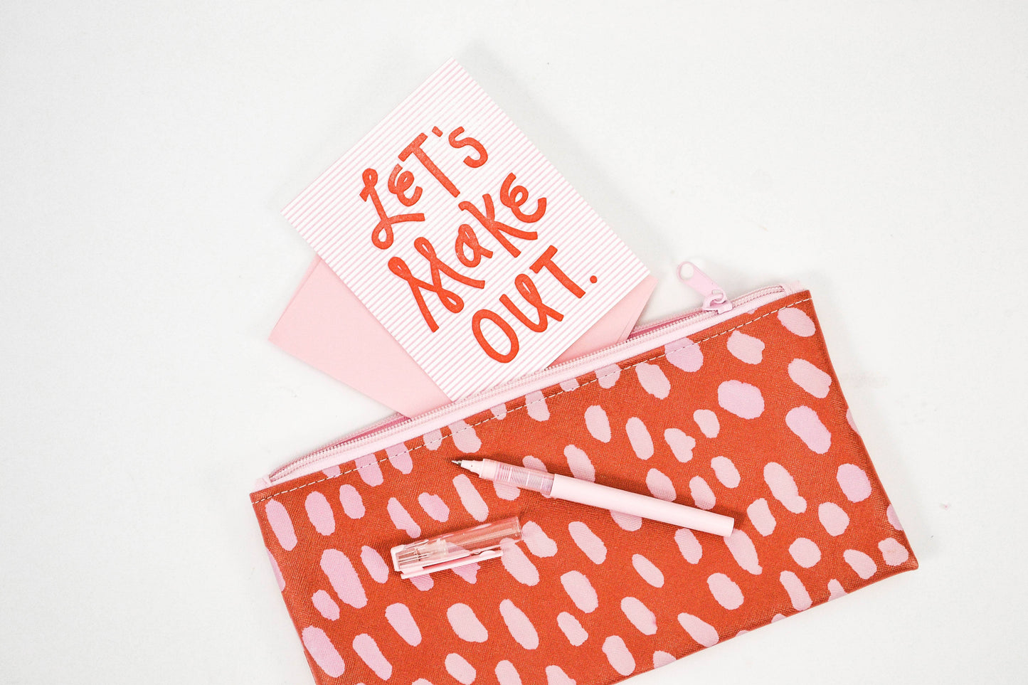 Let's Make Out Card