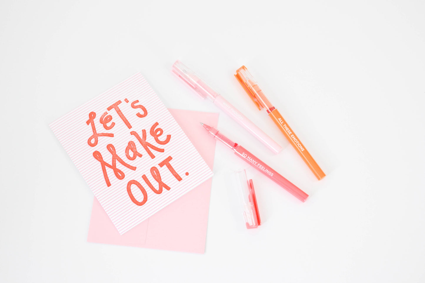 Let's Make Out Card