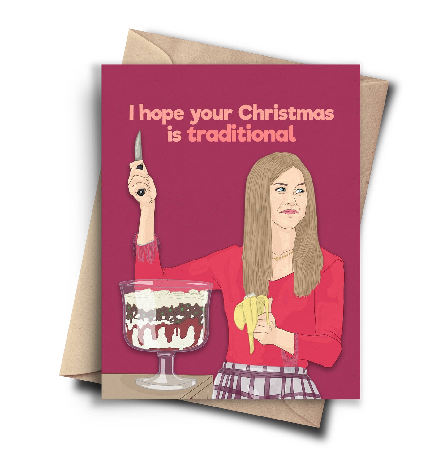 Friends Trifle Card Holiday Card