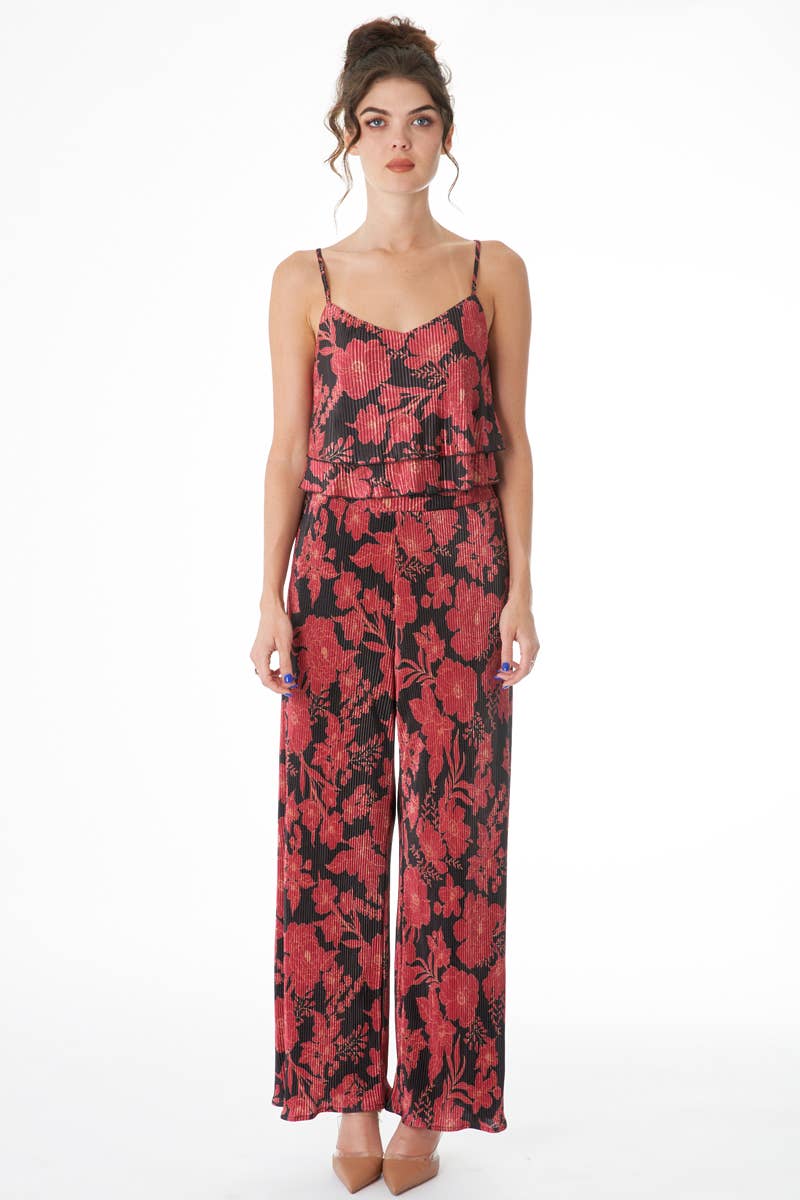 Eva Pleated Pant